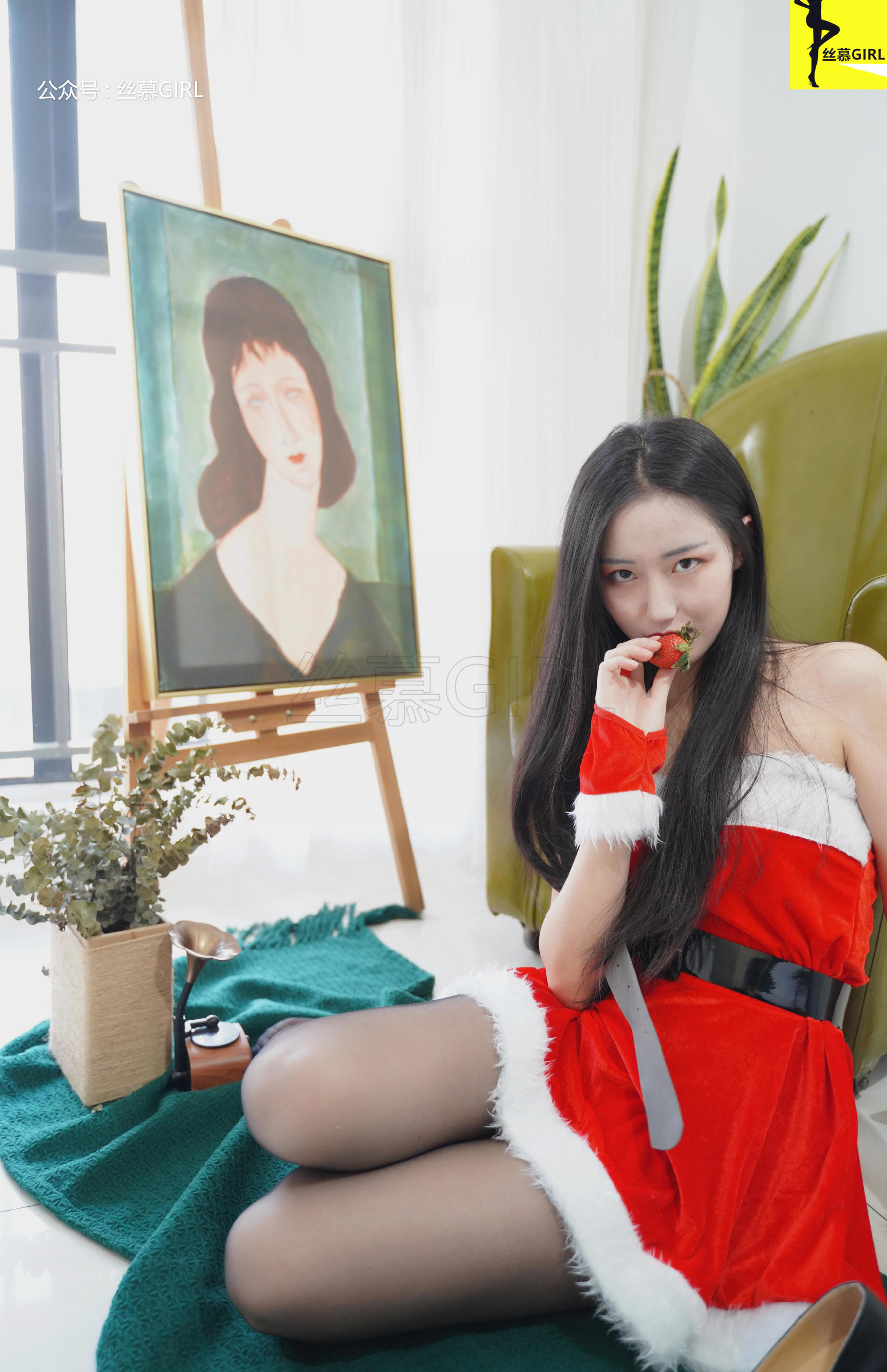 第041期 婷伊&双双 《圣诞特辑》-图43