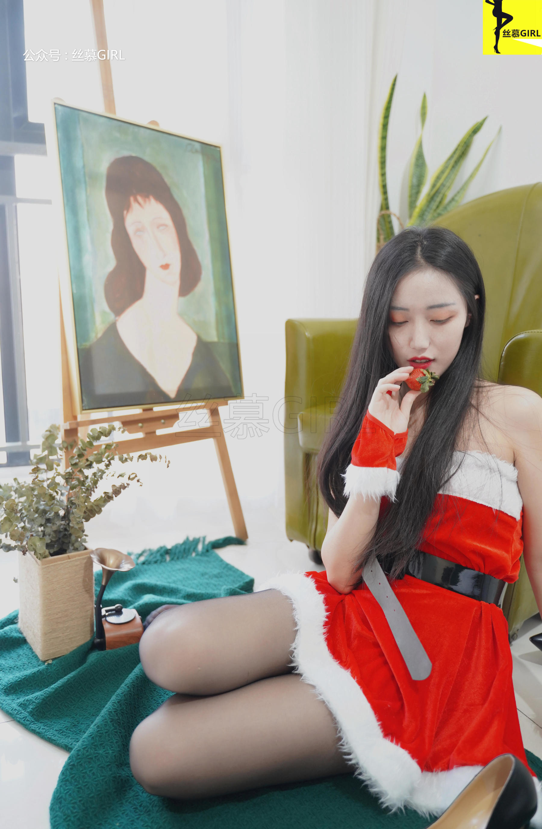 第041期 婷伊&双双 《圣诞特辑》-图45