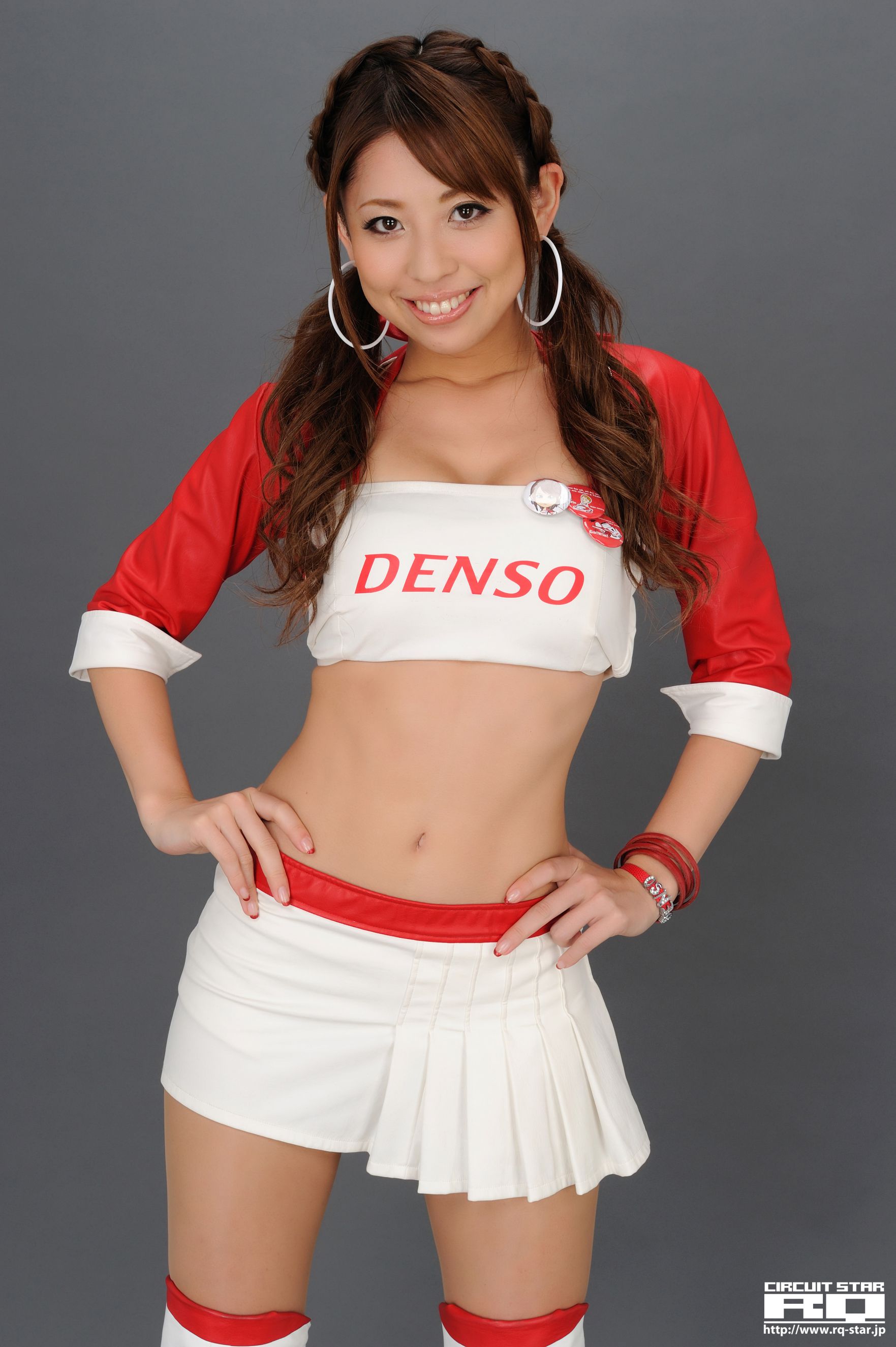 NO.00425 大崎莉央奈 Race Queen 赛车女王写真集-图9