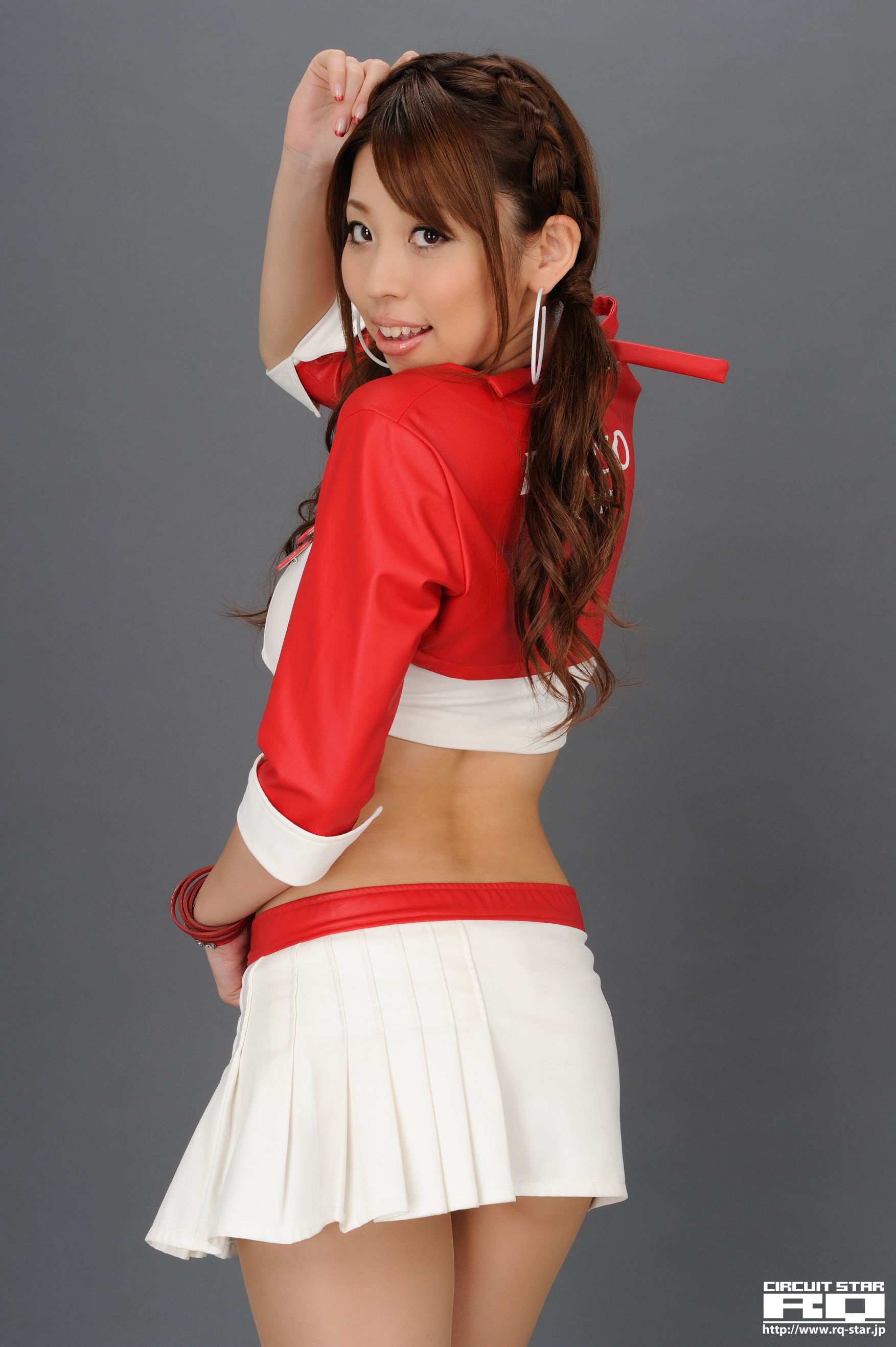 NO.00425 大崎莉央奈 Race Queen 赛车女王写真集-图11