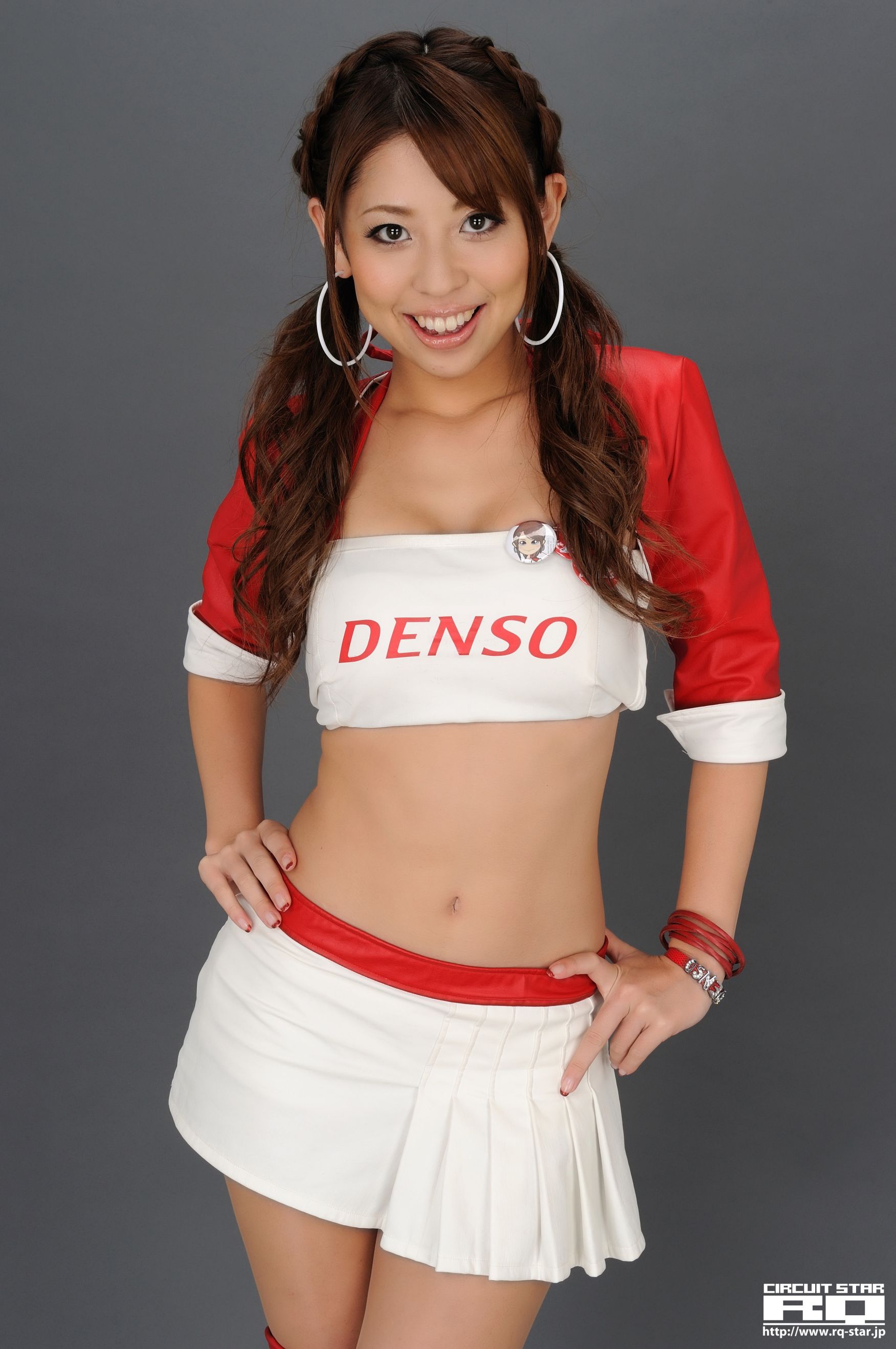 NO.00425 大崎莉央奈 Race Queen 赛车女王写真集-图12