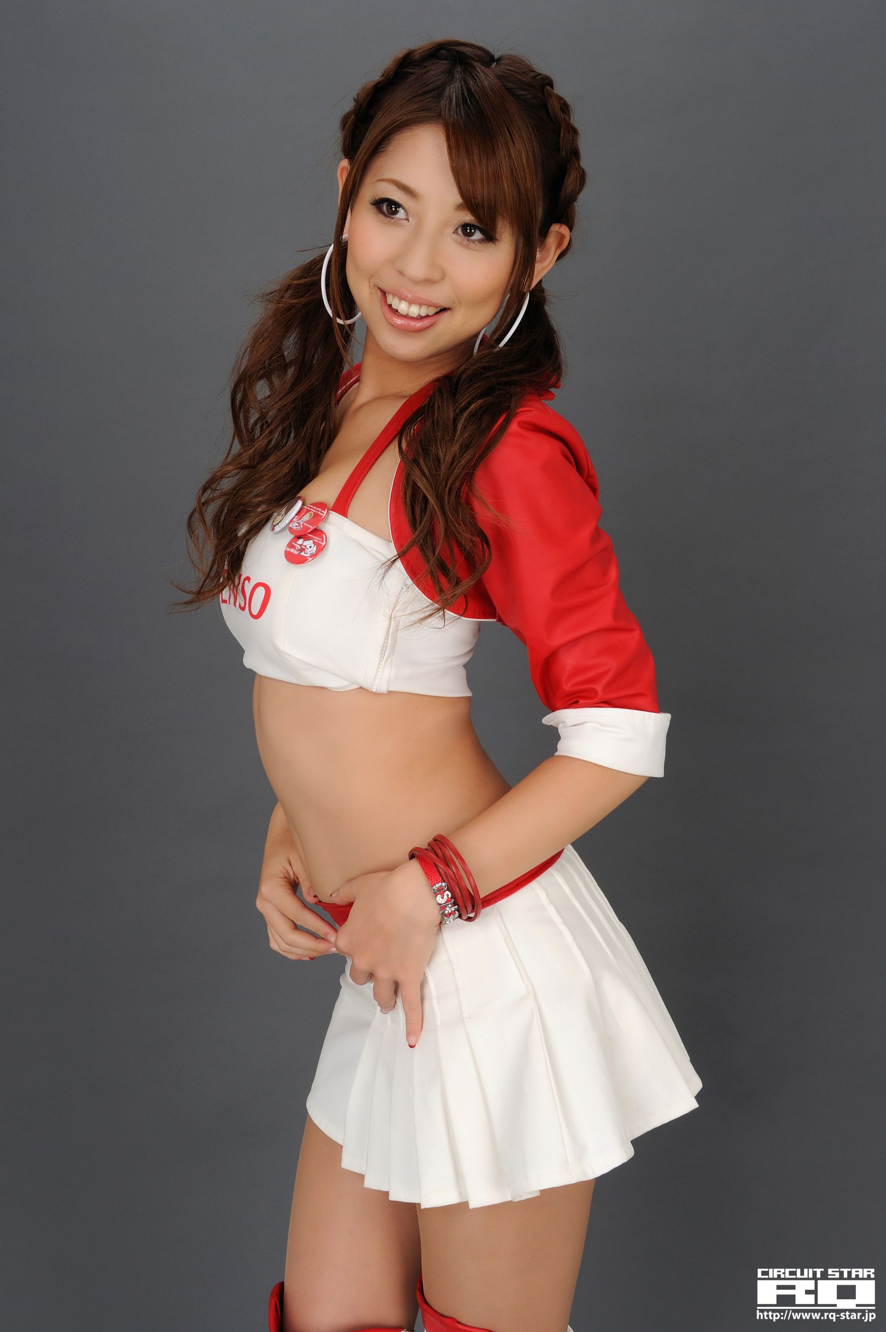 NO.00425 大崎莉央奈 Race Queen 赛车女王写真集-图13