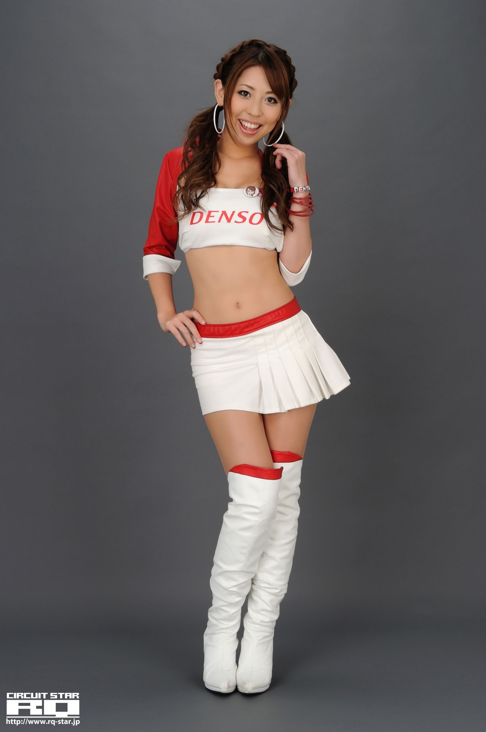 NO.00425 大崎莉央奈 Race Queen 赛车女王写真集-图1