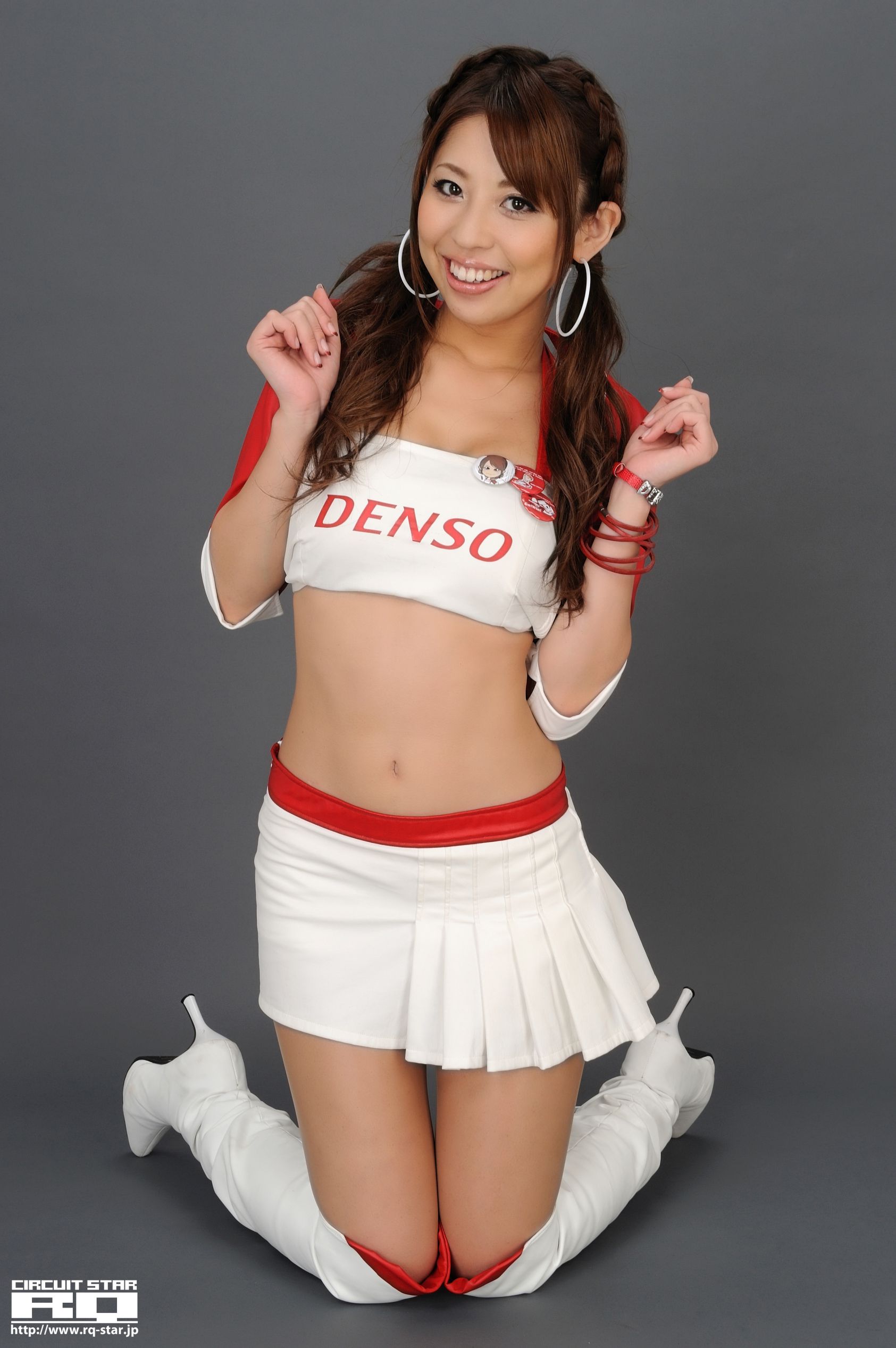 NO.00425 大崎莉央奈 Race Queen 赛车女王写真集-图37