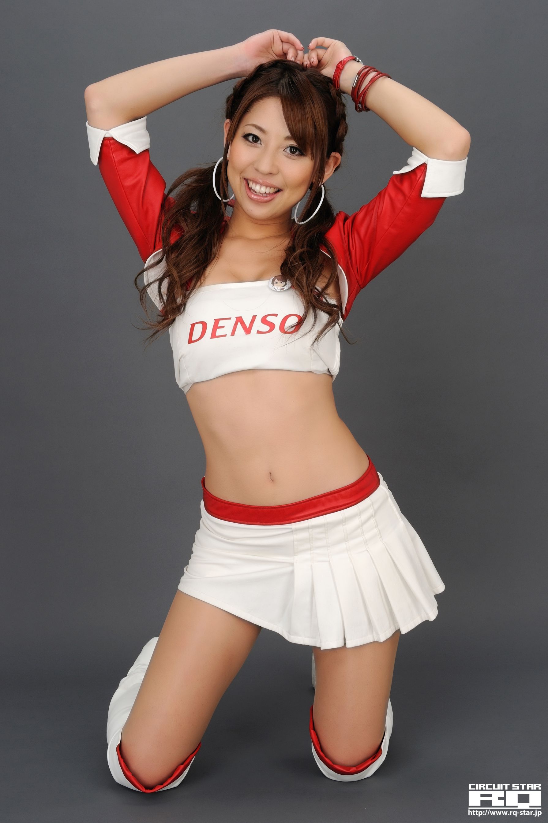 NO.00425 大崎莉央奈 Race Queen 赛车女王写真集-图38