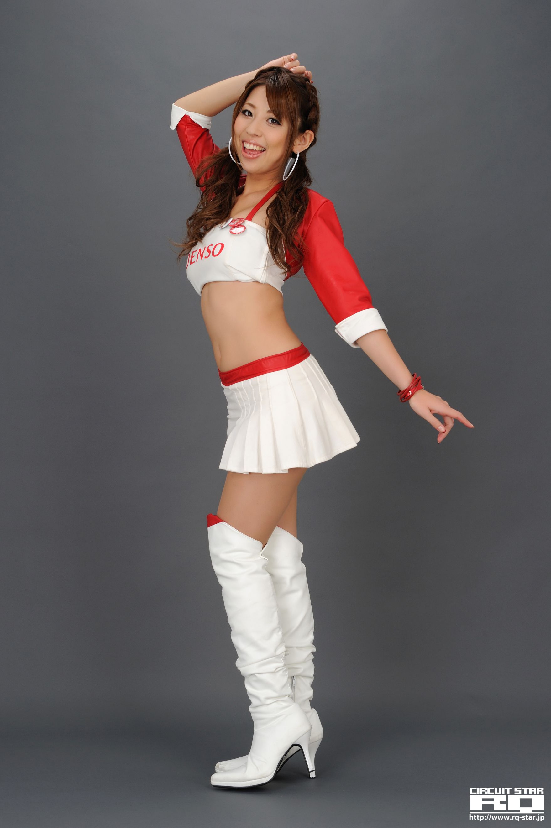 NO.00425 大崎莉央奈 Race Queen 赛车女王写真集-图3