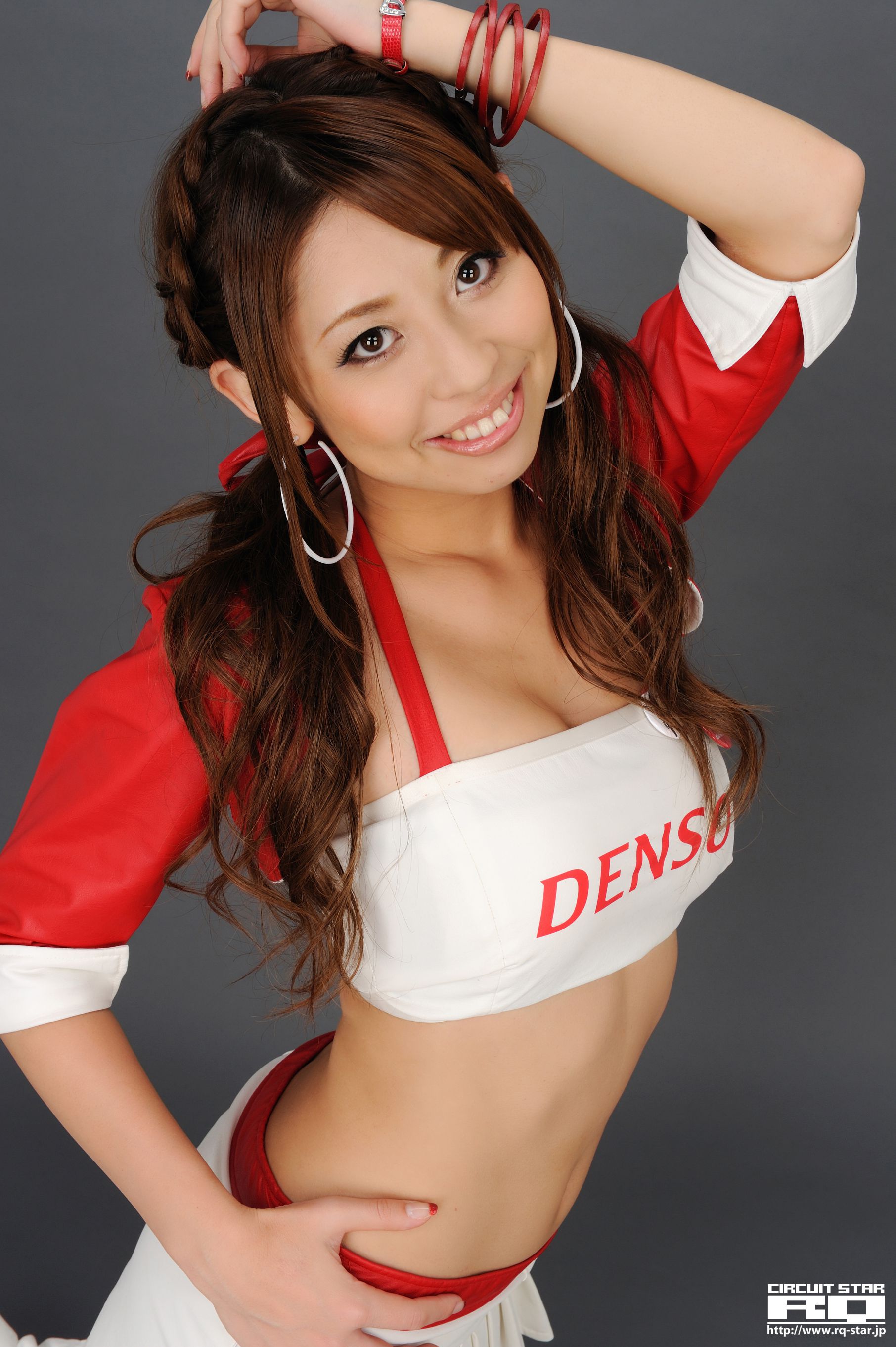 NO.00425 大崎莉央奈 Race Queen 赛车女王写真集-图39