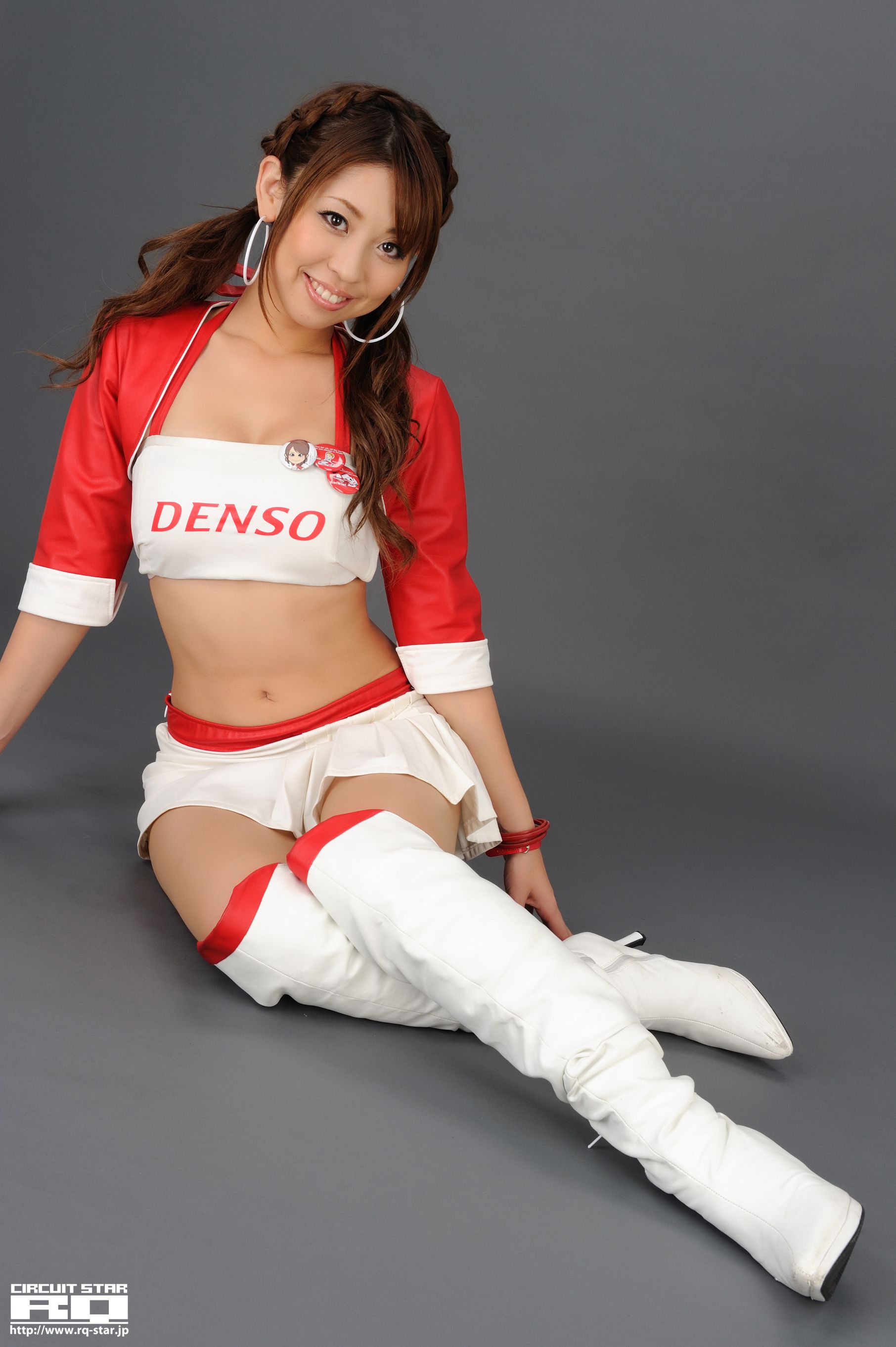 NO.00425 大崎莉央奈 Race Queen 赛车女王写真集-图42