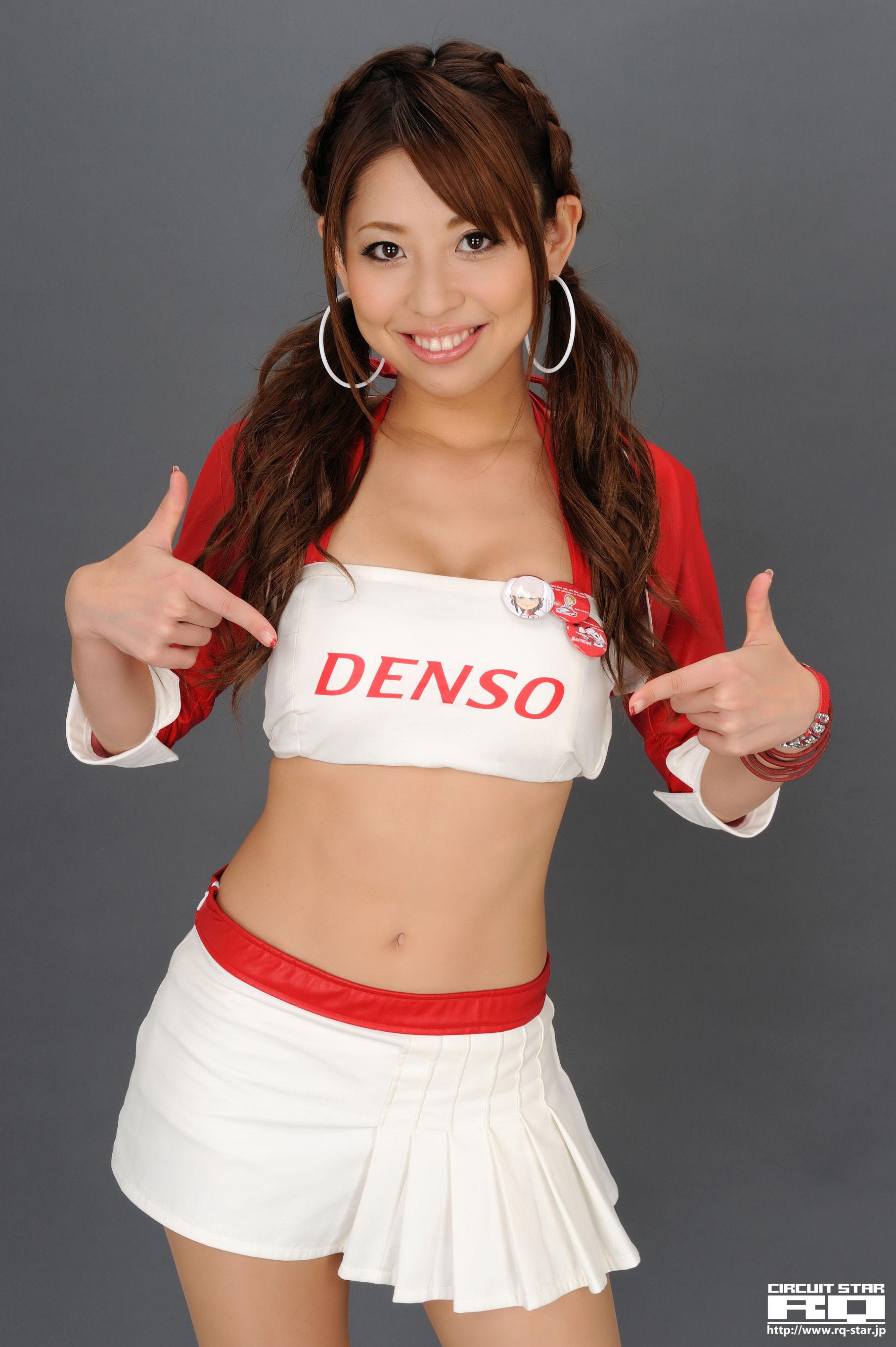 NO.00425 大崎莉央奈 Race Queen 赛车女王写真集-图45