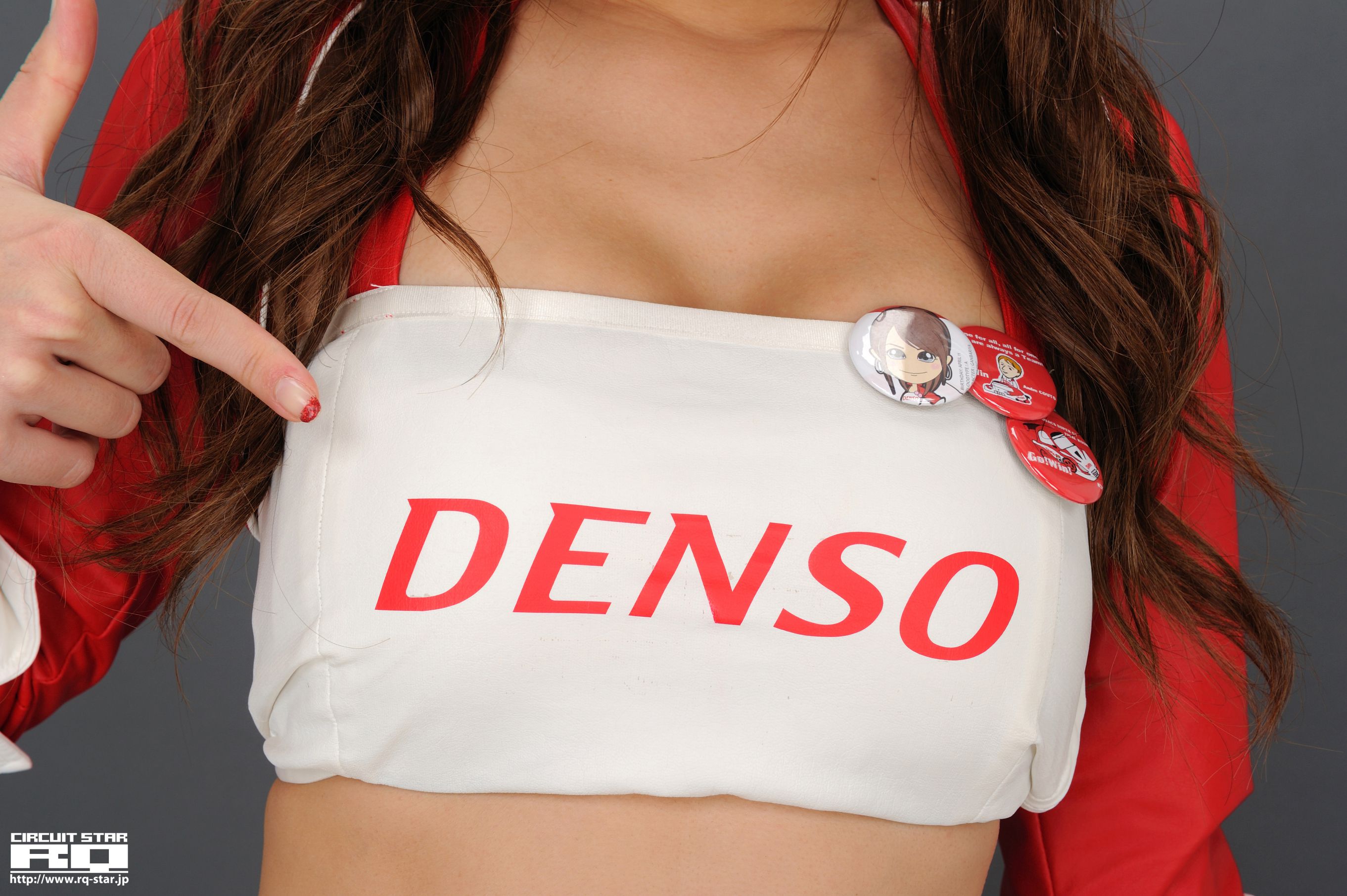 NO.00425 大崎莉央奈 Race Queen 赛车女王写真集-图46