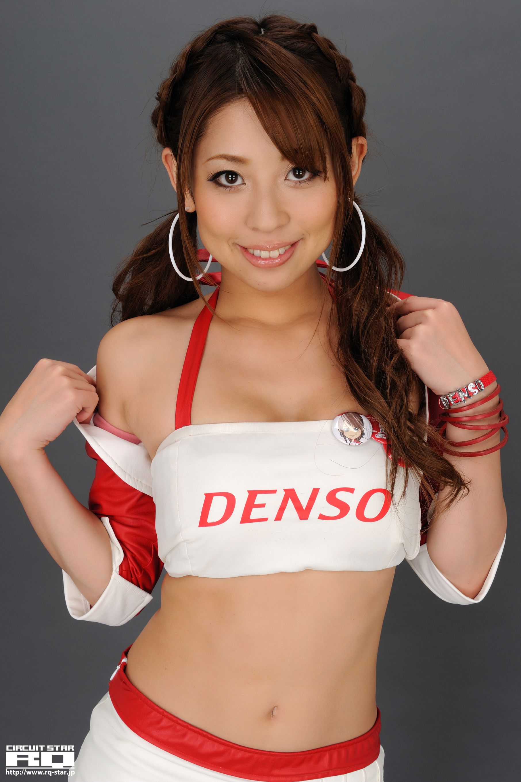 NO.00425 大崎莉央奈 Race Queen 赛车女王写真集-图50