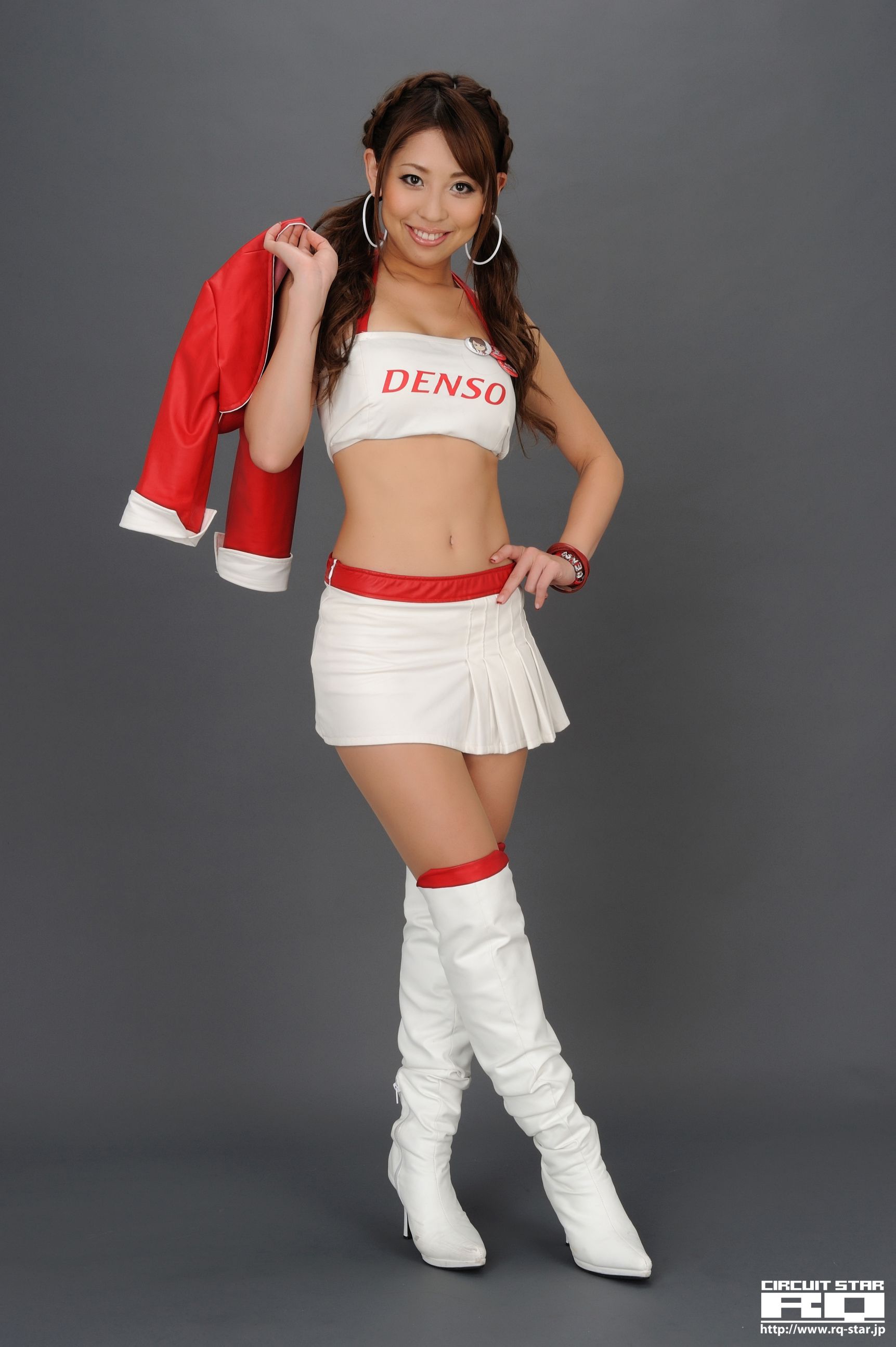 NO.00425 大崎莉央奈 Race Queen 赛车女王写真集-图53