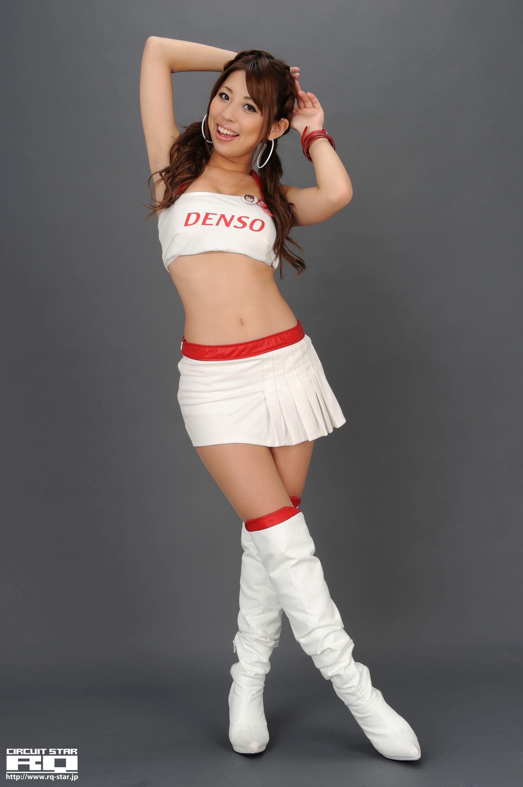 NO.00425 大崎莉央奈 Race Queen 赛车女王写真集-图56