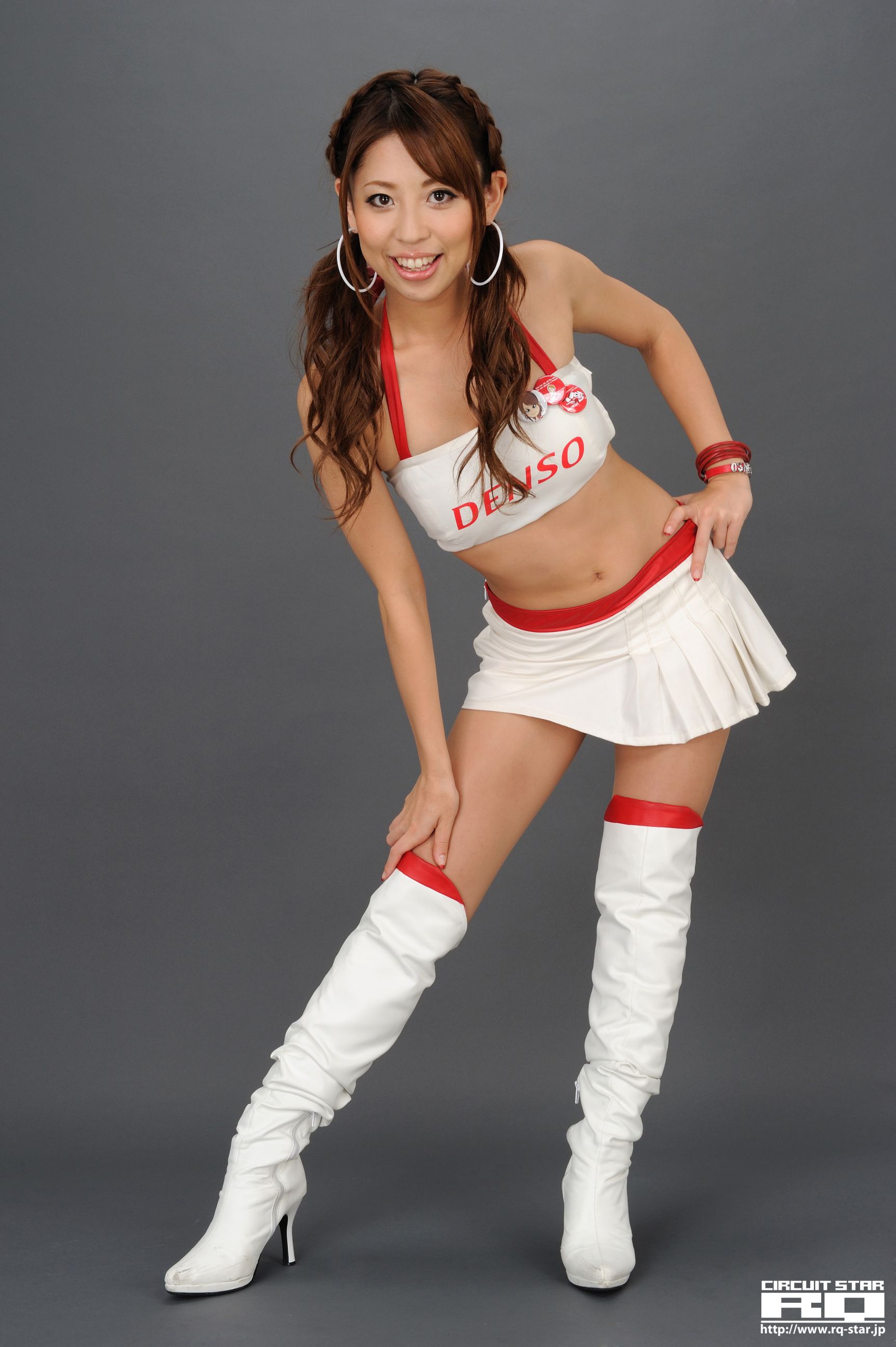 NO.00425 大崎莉央奈 Race Queen 赛车女王写真集-图58