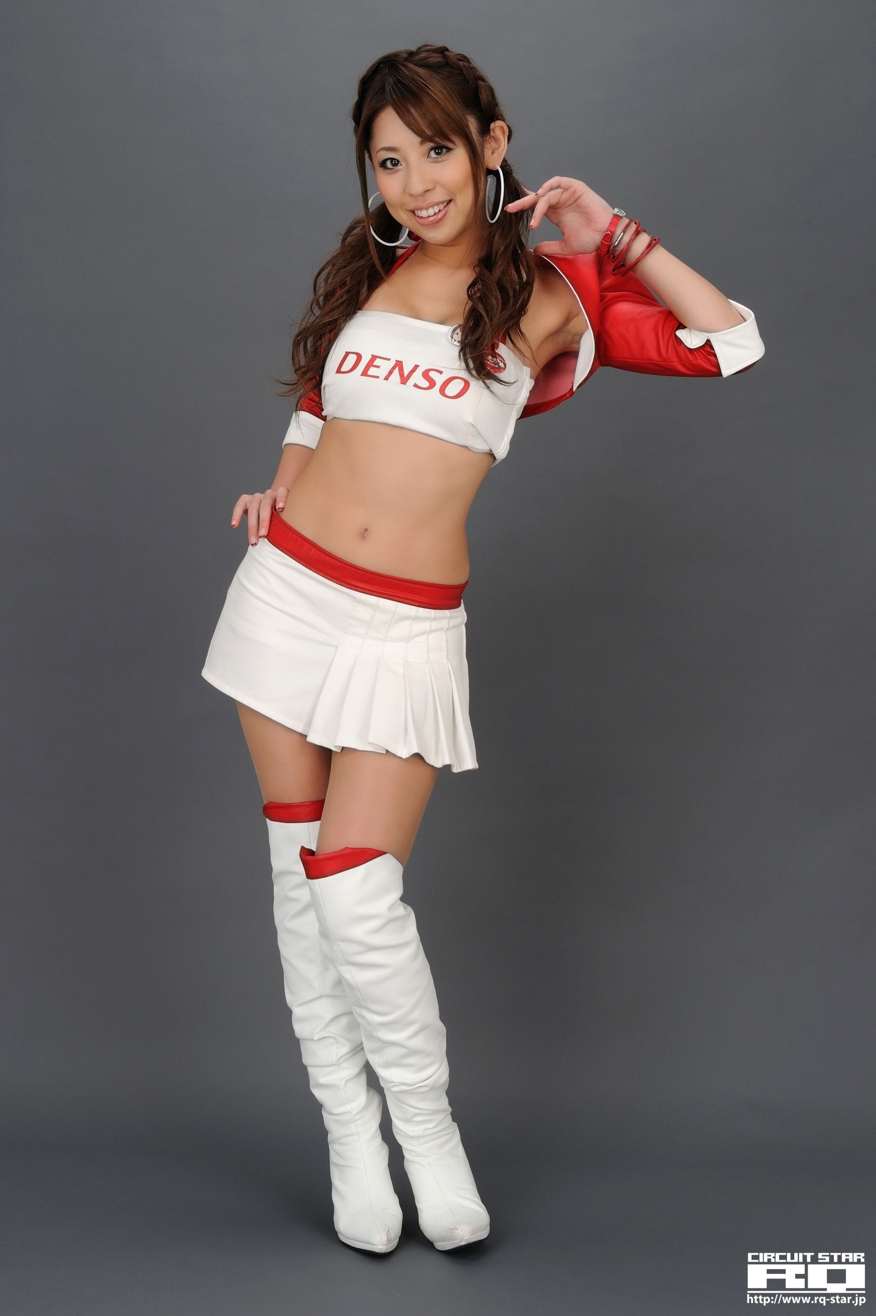 NO.00425 大崎莉央奈 Race Queen 赛车女王写真集-图5