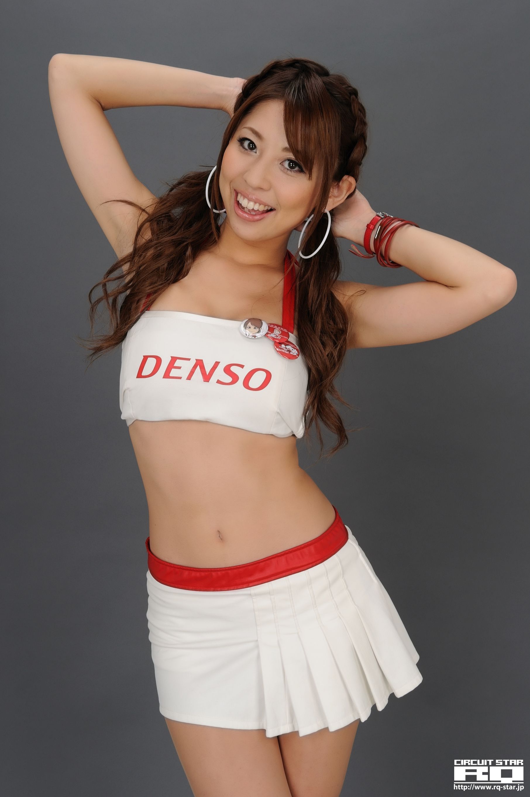 NO.00425 大崎莉央奈 Race Queen 赛车女王写真集-图63