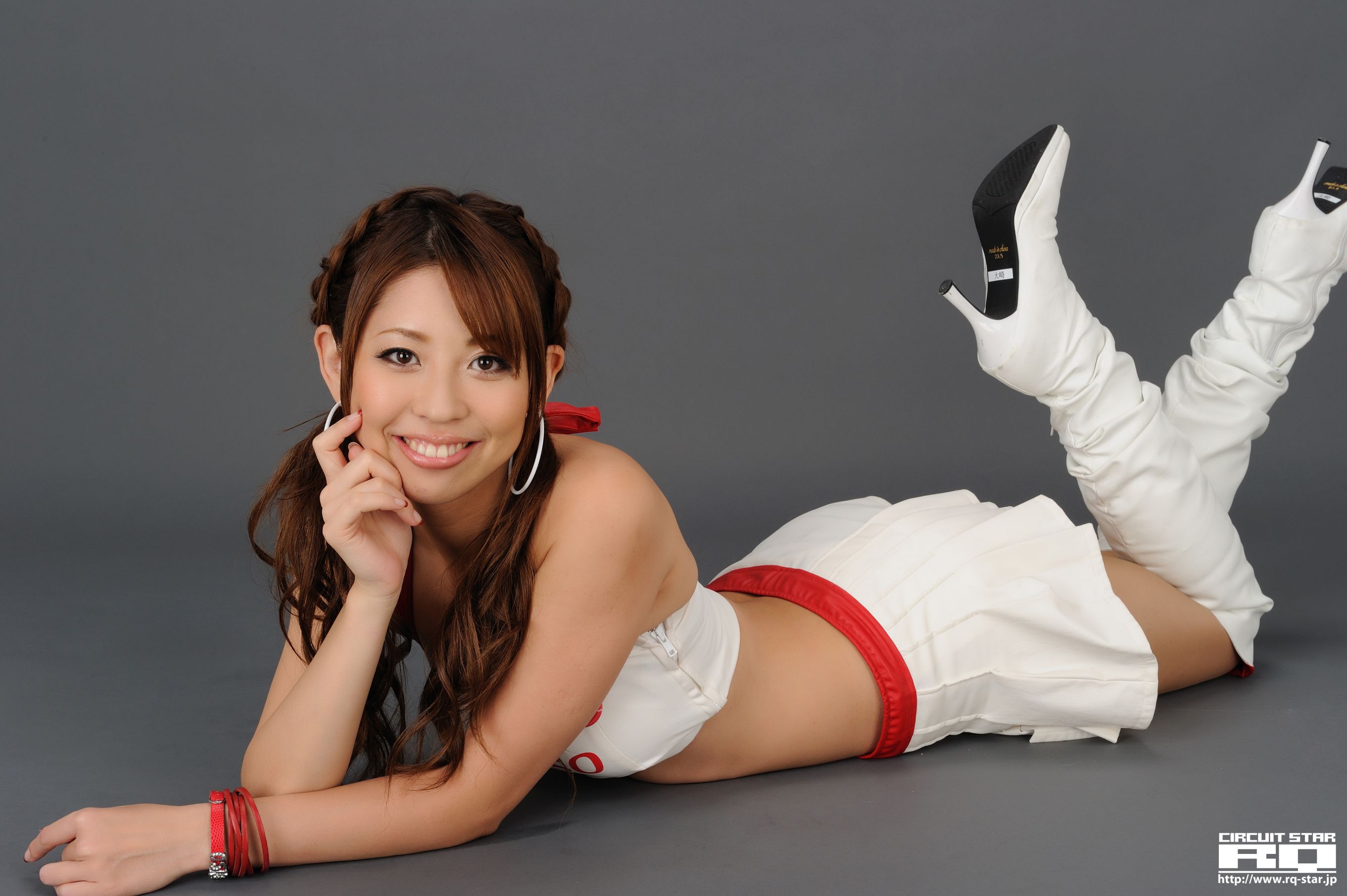 NO.00425 大崎莉央奈 Race Queen 赛车女王写真集-图66