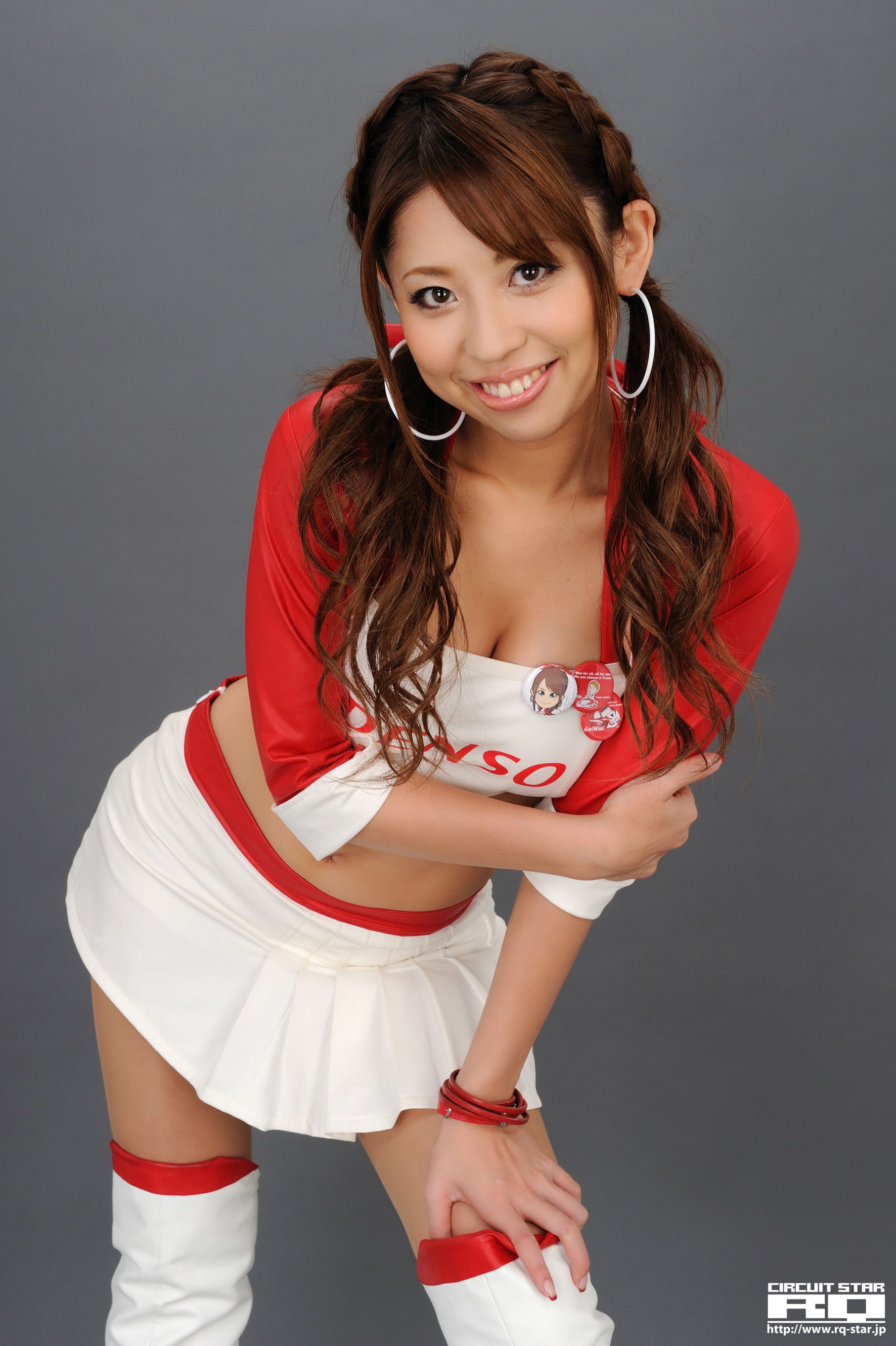 NO.00425 大崎莉央奈 Race Queen 赛车女王写真集-图8