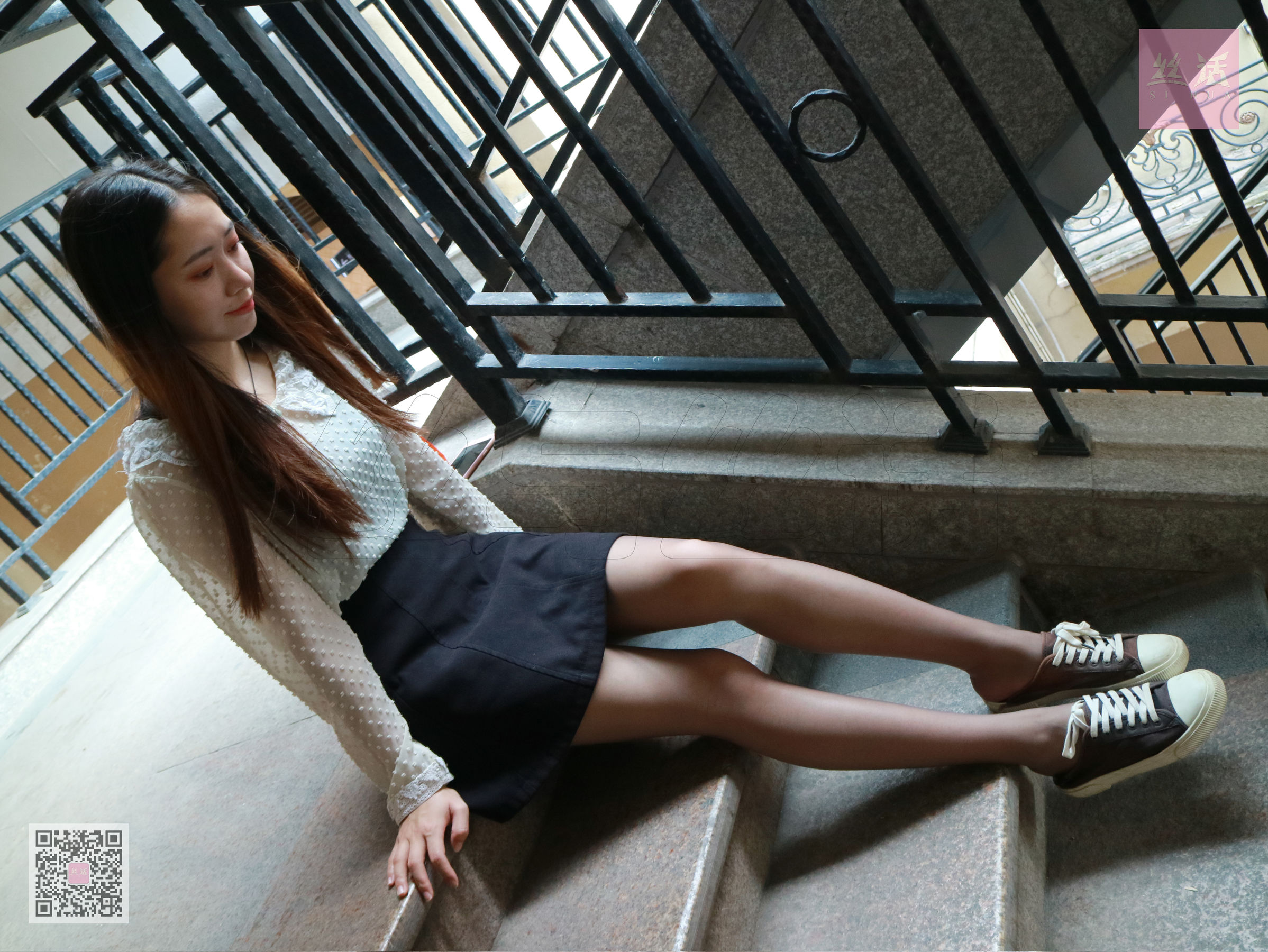 SH002 嘉欣 闹市区丝拍-图41