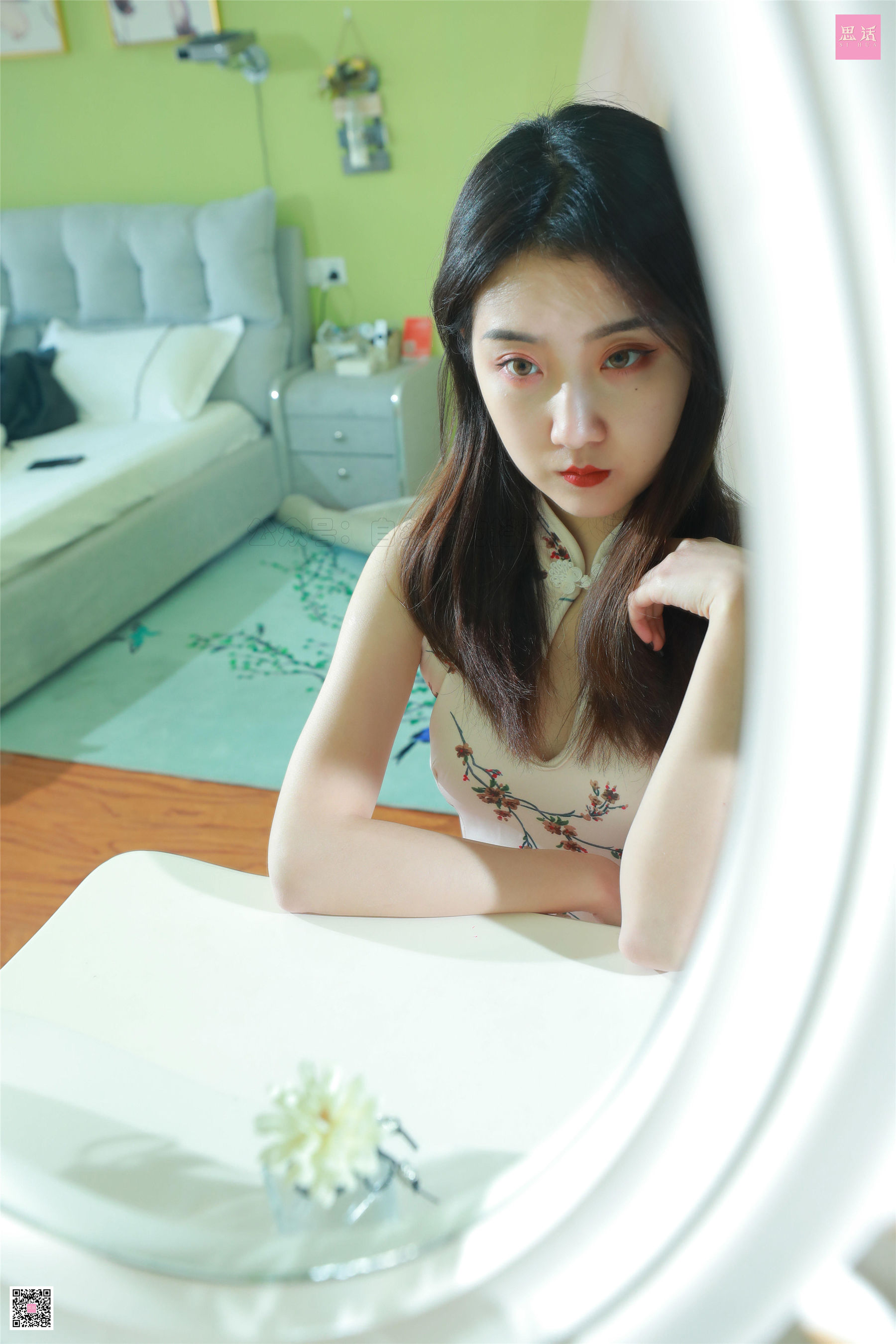 SH107 露露 包臀裙性感的红高少女-图72