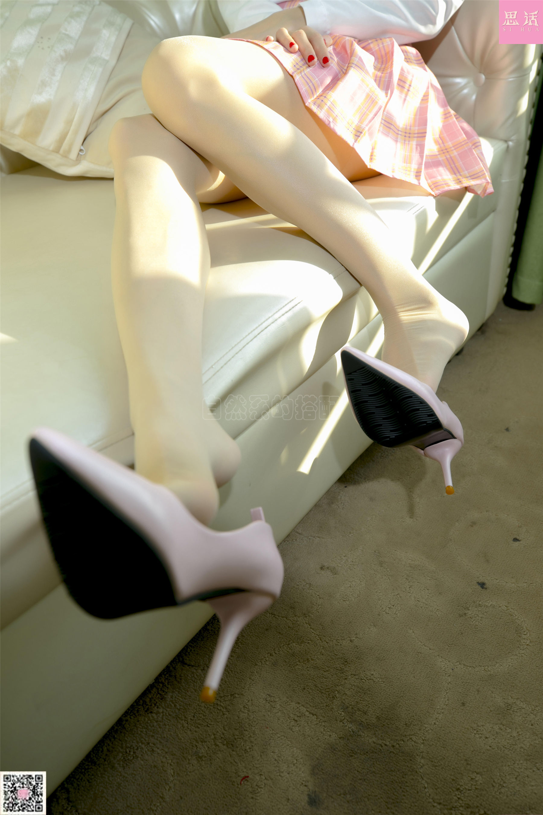 SH110 小俏 春日阳光下的迷情少女-图20