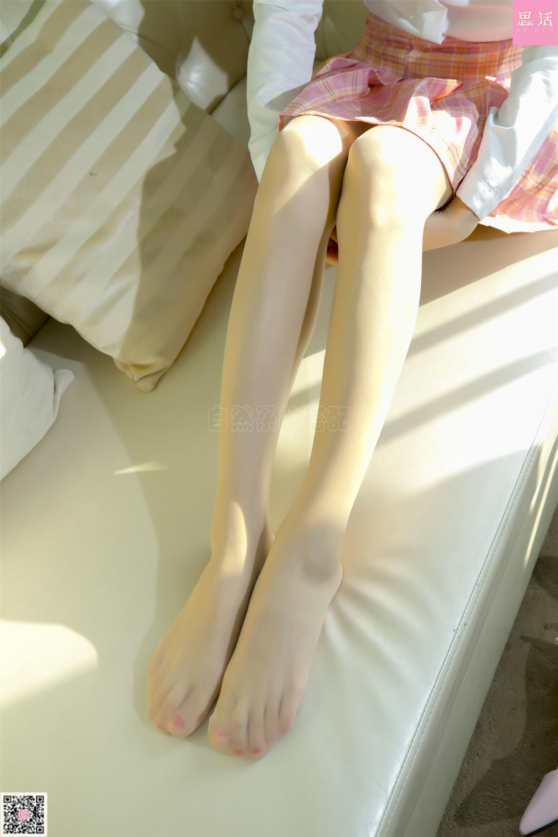 SH110 小俏 春日阳光下的迷情少女-图34