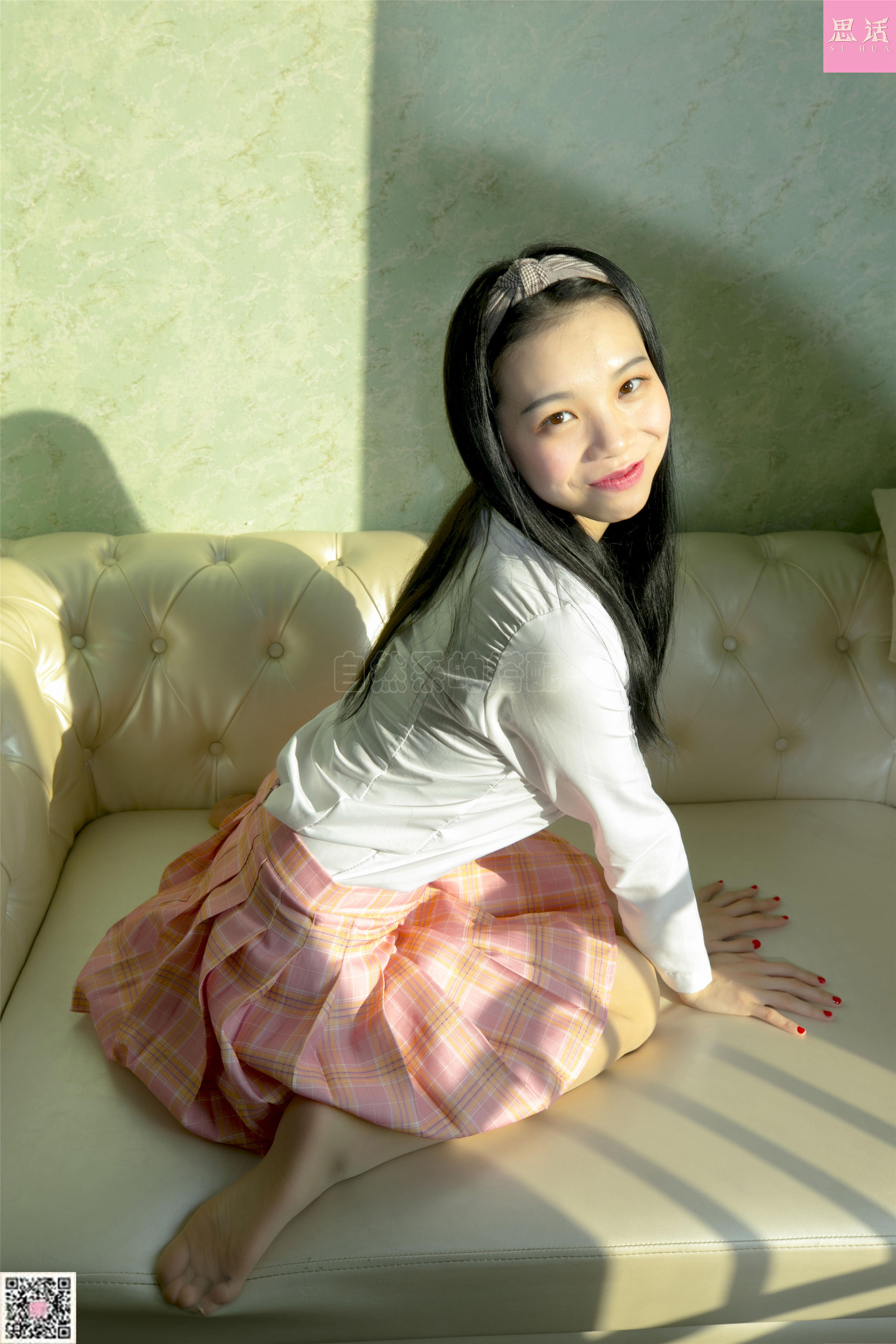SH110 小俏 春日阳光下的迷情少女-图42