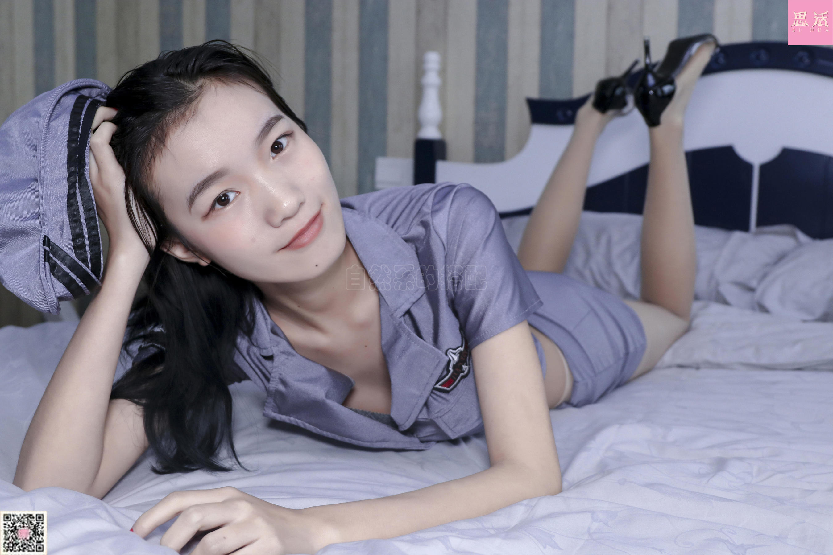 SH111 瑶瑶 打扰下这位午睡的长腿姑娘~-图16
