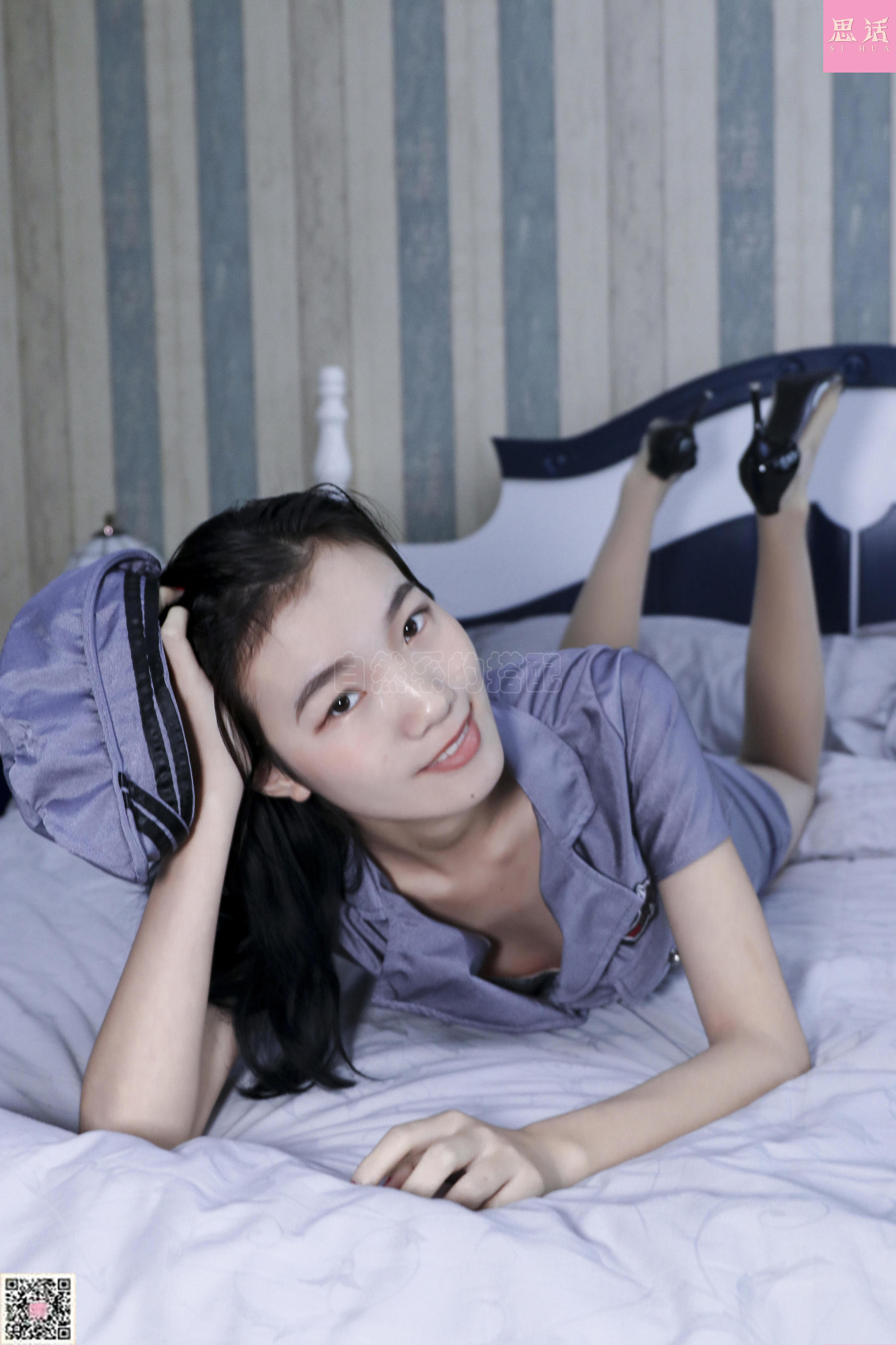 SH111 瑶瑶 打扰下这位午睡的长腿姑娘~-图17