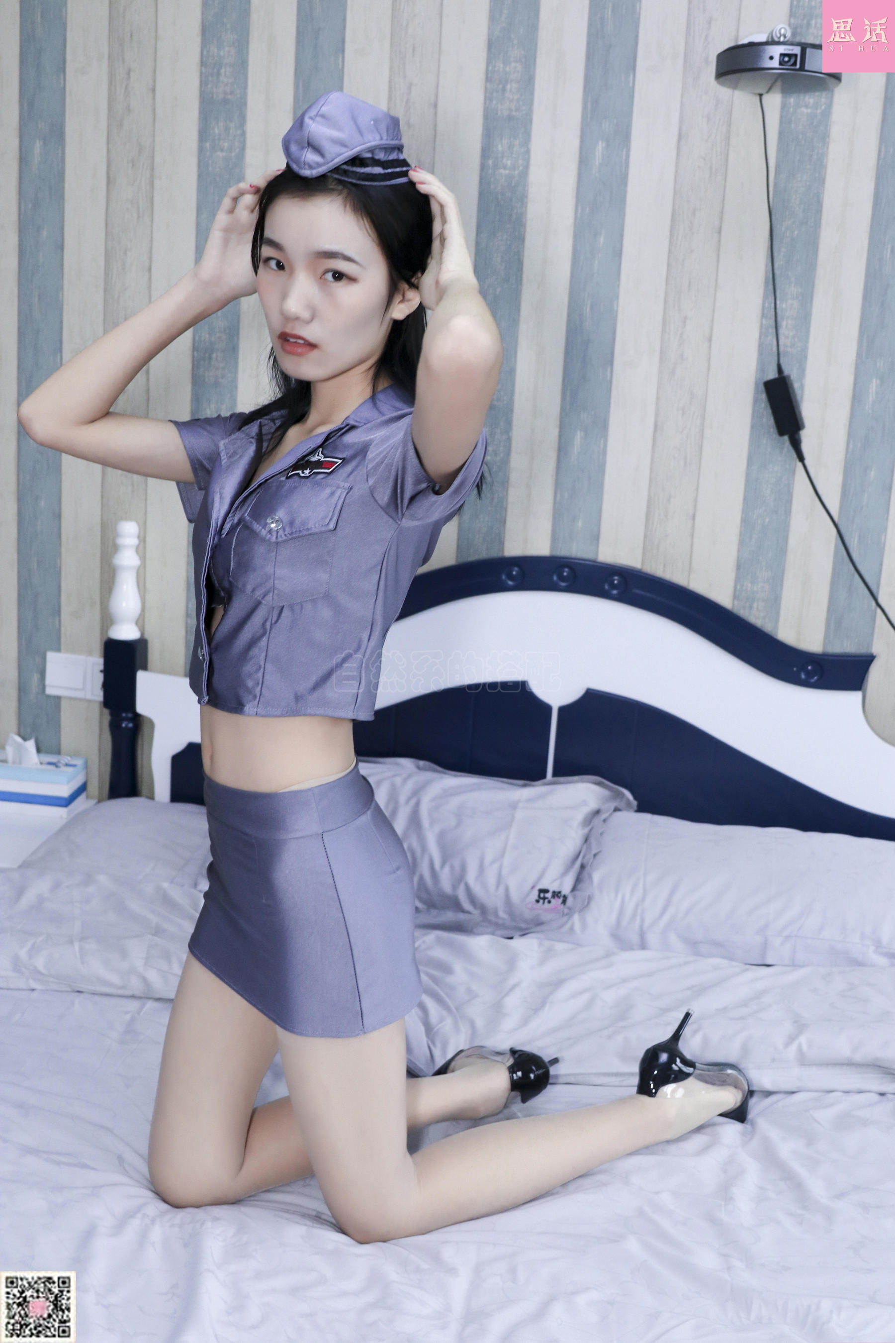 SH111 瑶瑶 打扰下这位午睡的长腿姑娘~-图1