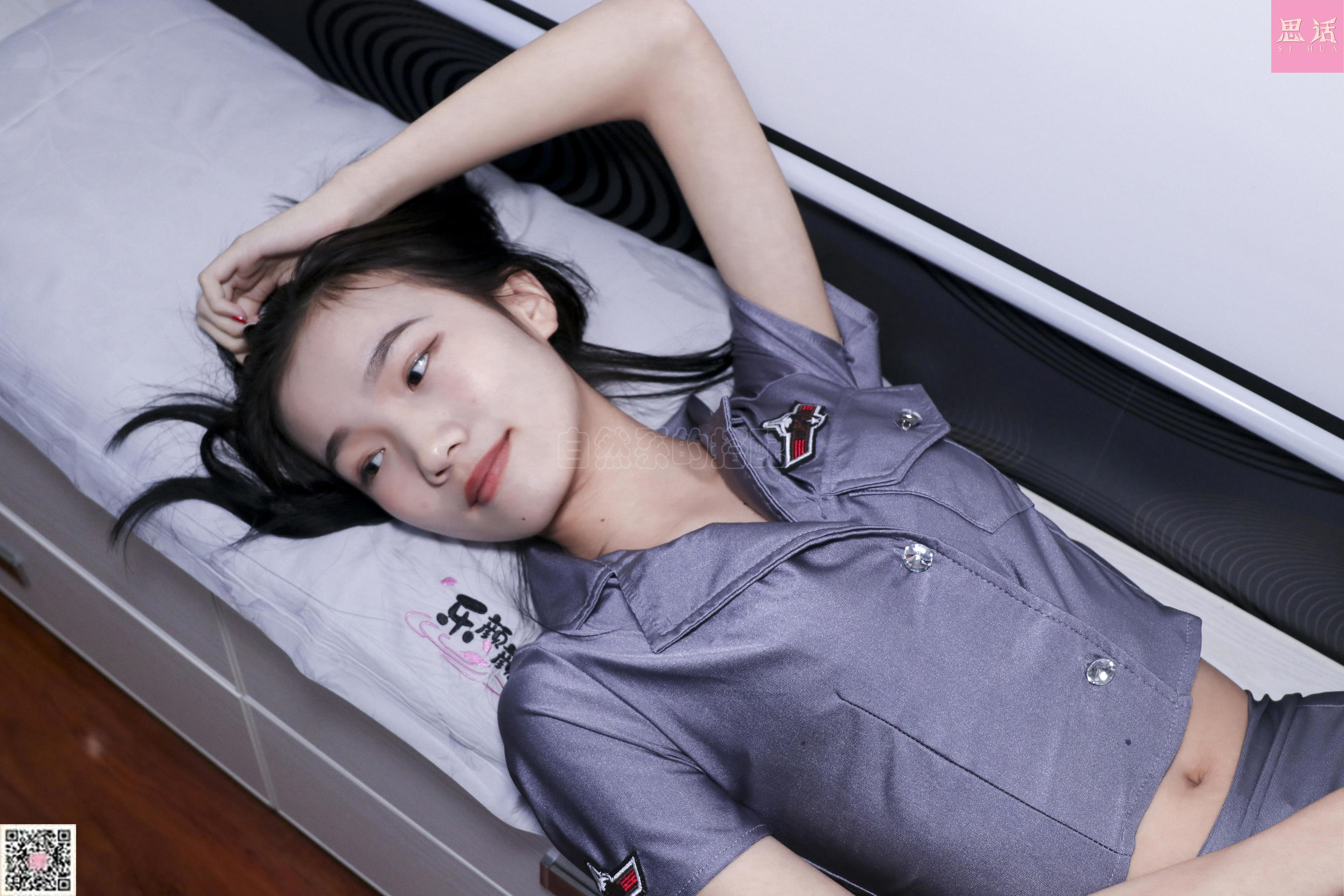 SH111 瑶瑶 打扰下这位午睡的长腿姑娘~-图53