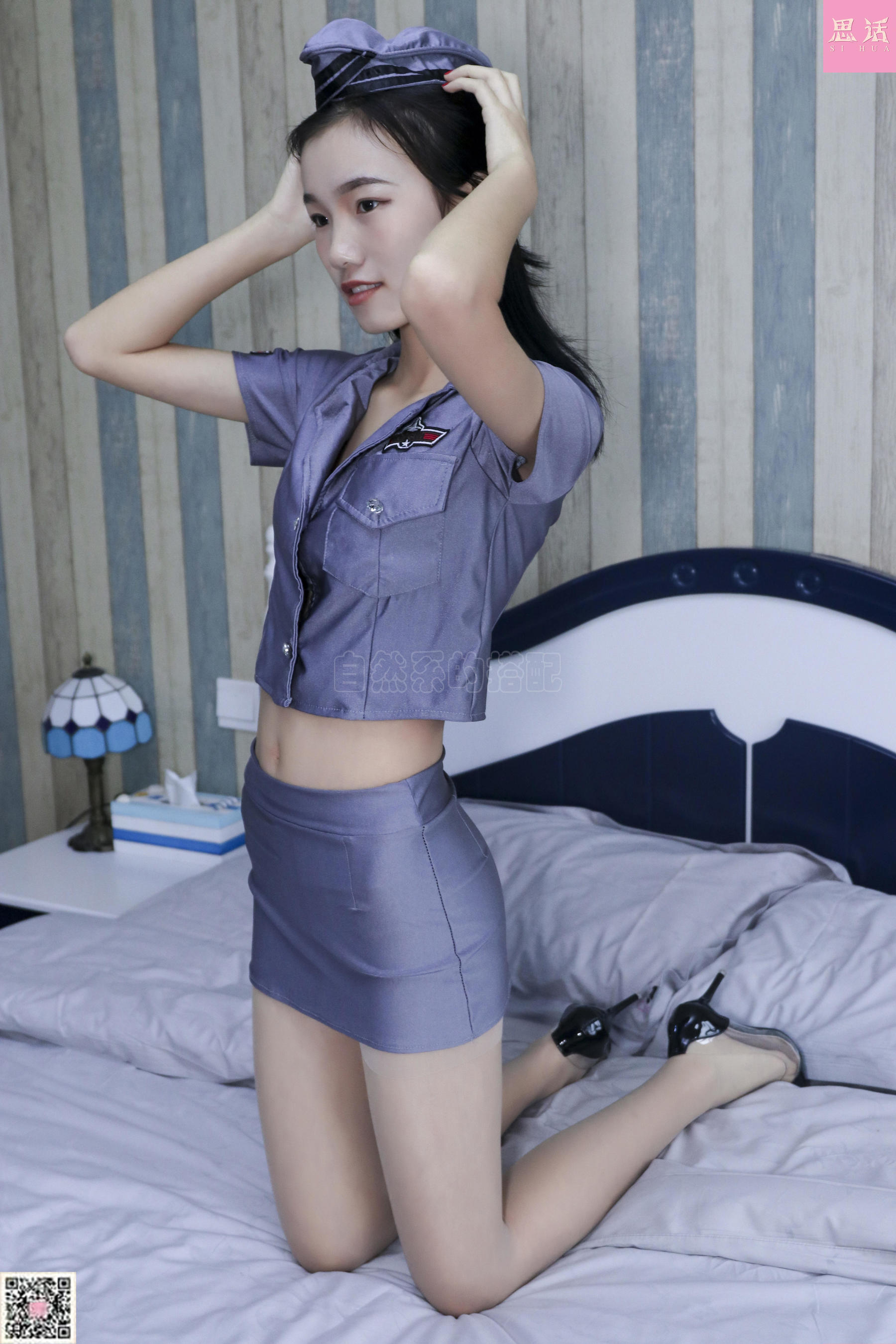 SH111 瑶瑶 打扰下这位午睡的长腿姑娘~-图7