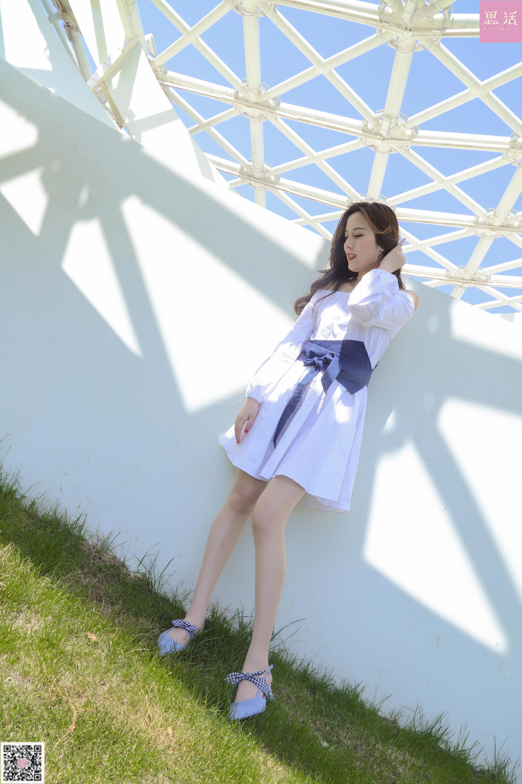 SH114 COCO 公园里的肉丝女神~-图0