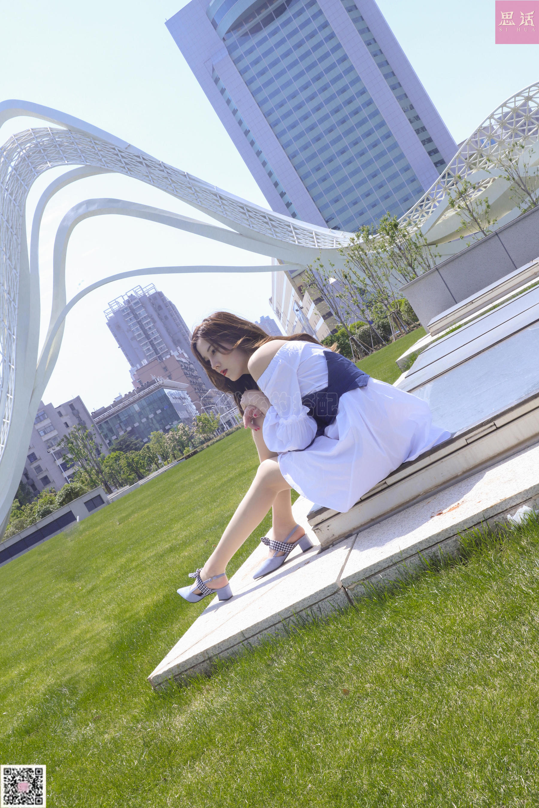 SH114 COCO 公园里的肉丝女神~-图27