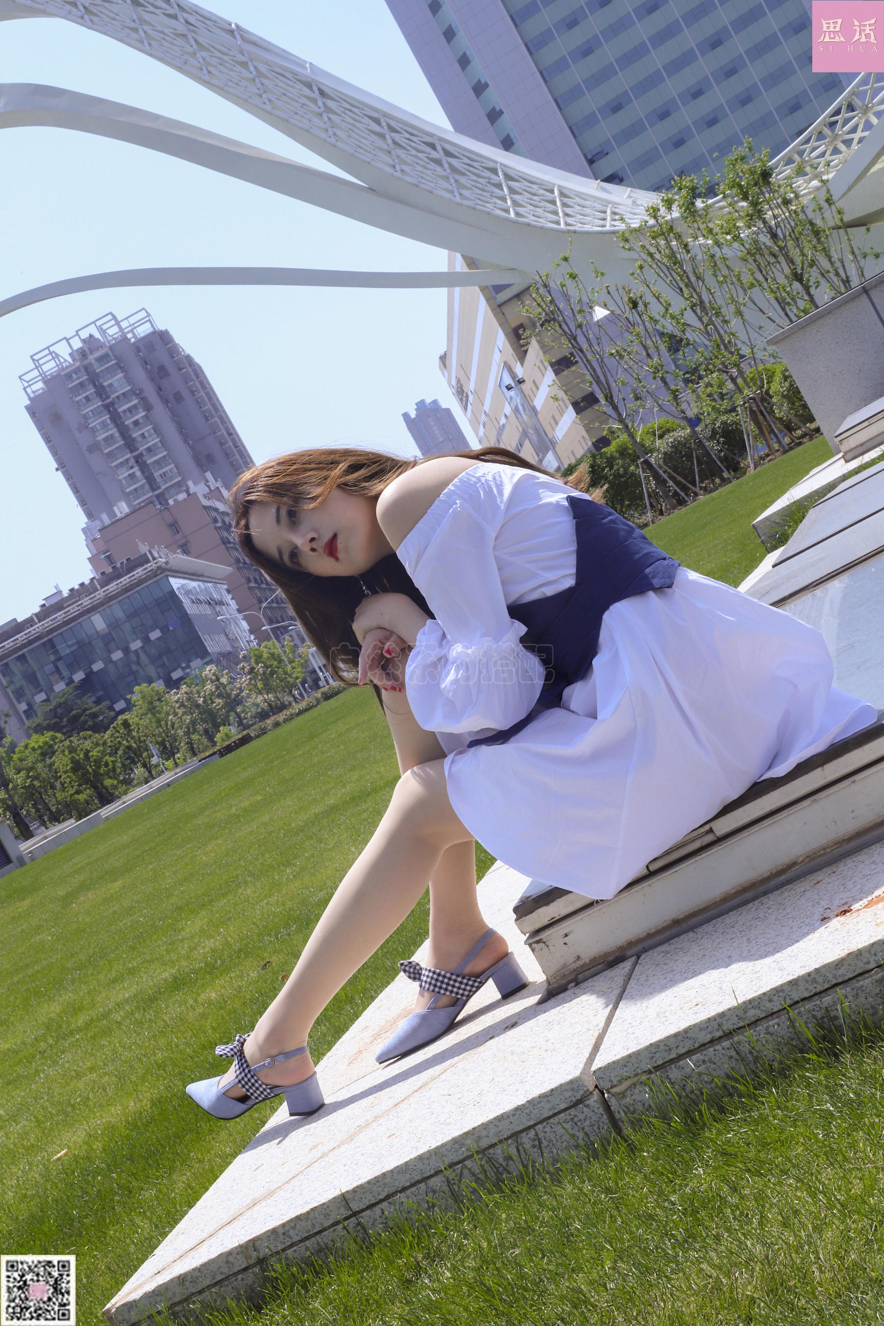SH114 COCO 公园里的肉丝女神~-图28