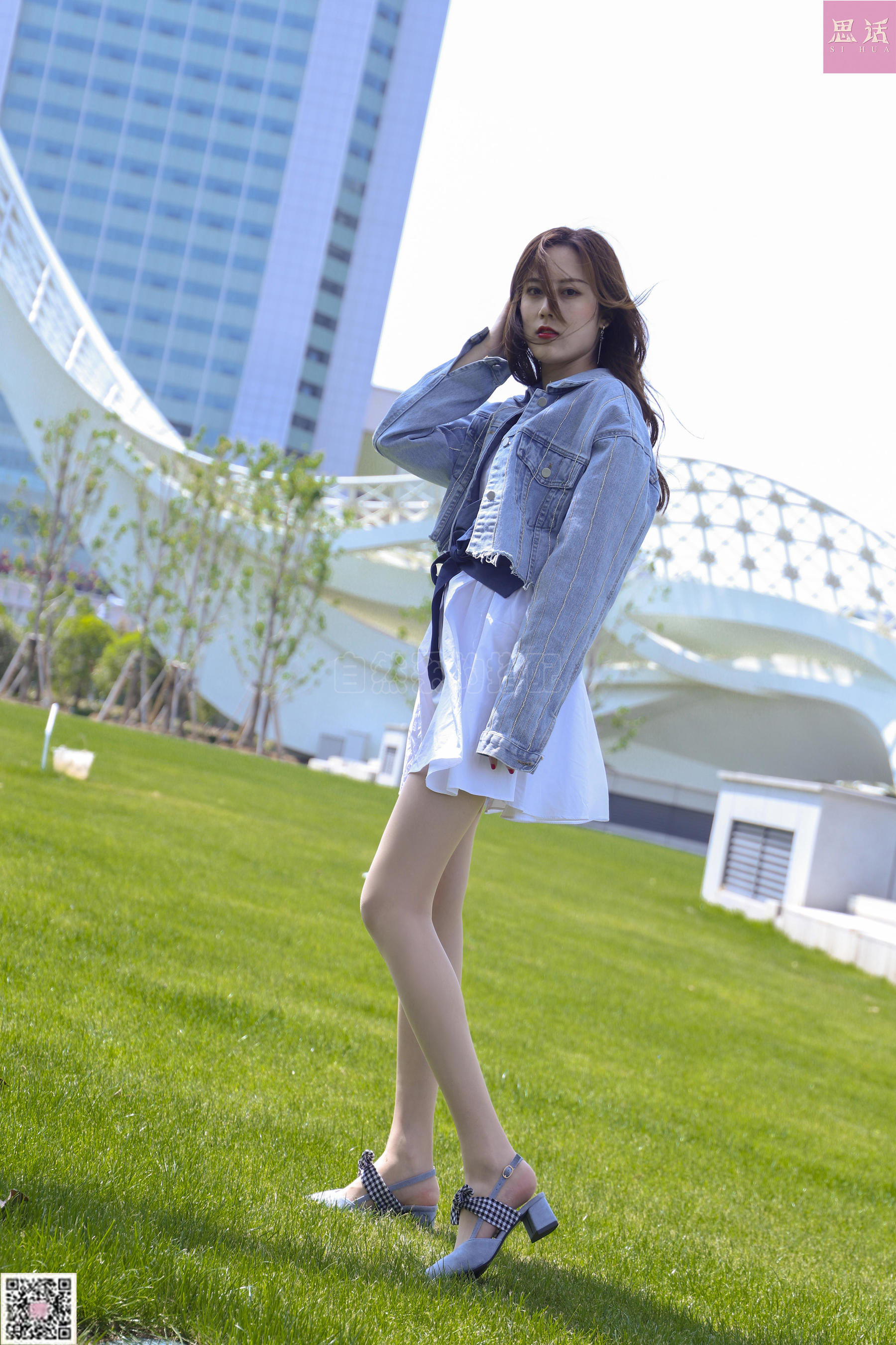 SH114 COCO 公园里的肉丝女神~-图33