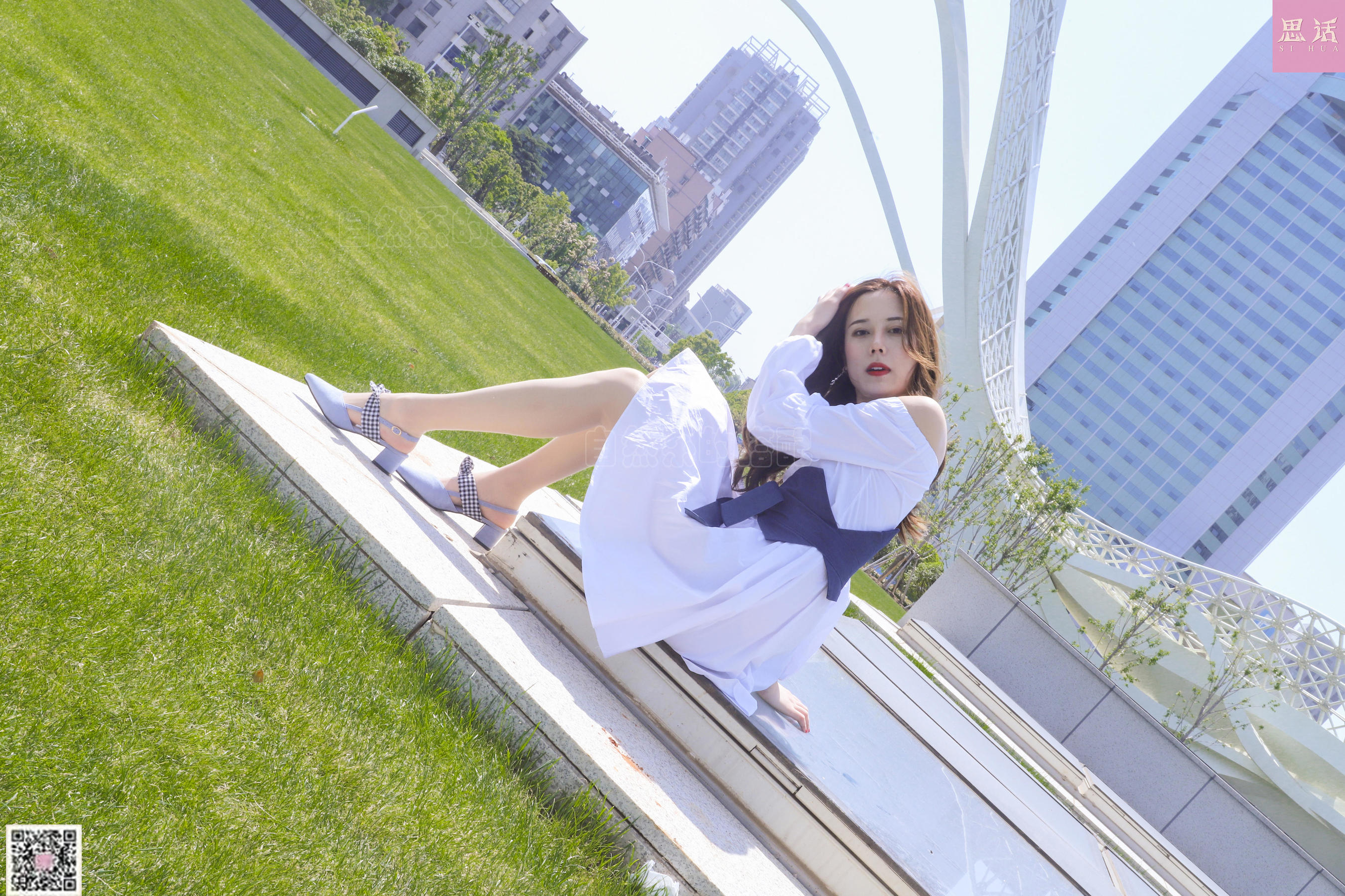 SH114 COCO 公园里的肉丝女神~-图43