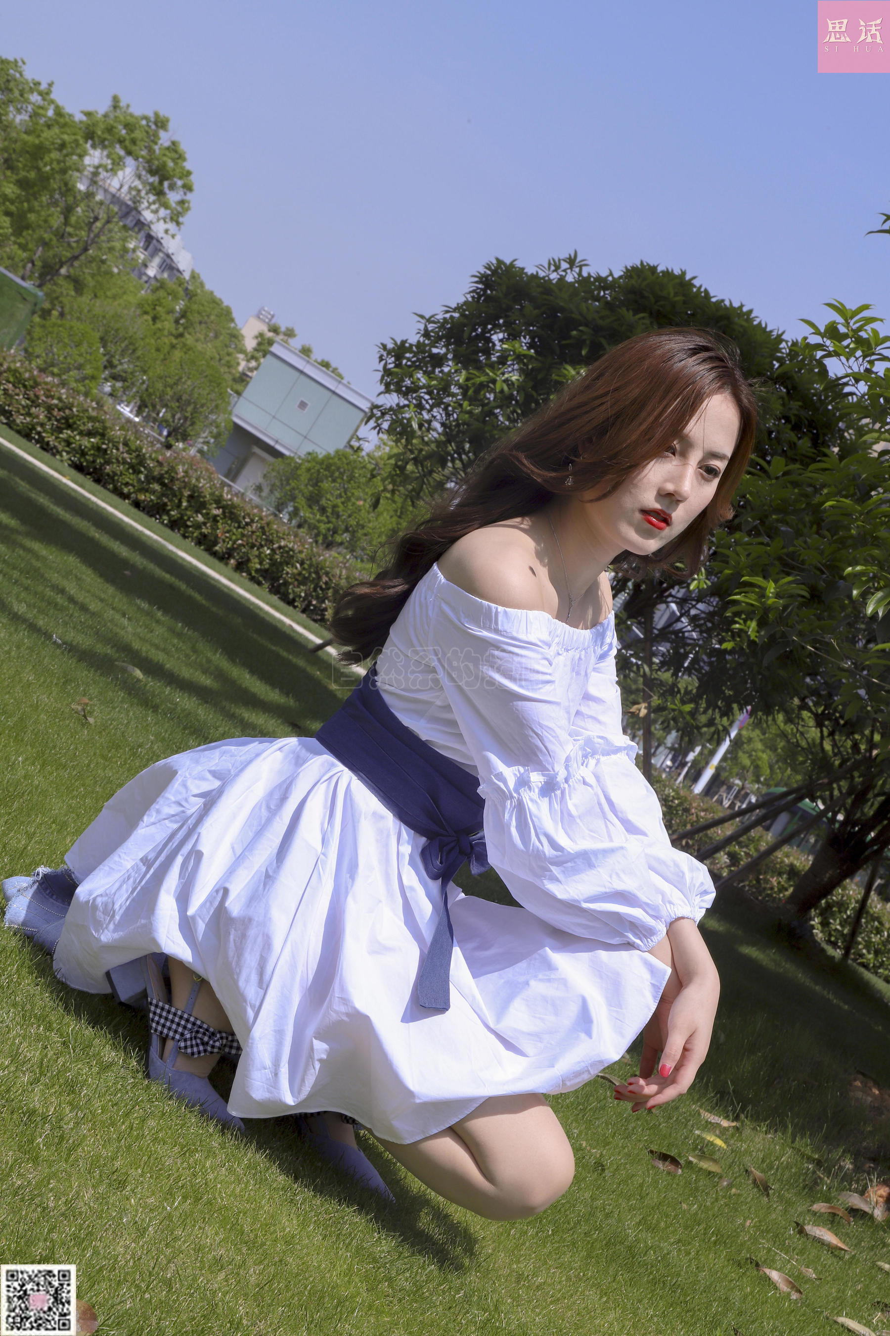 SH114 COCO 公园里的肉丝女神~-图4