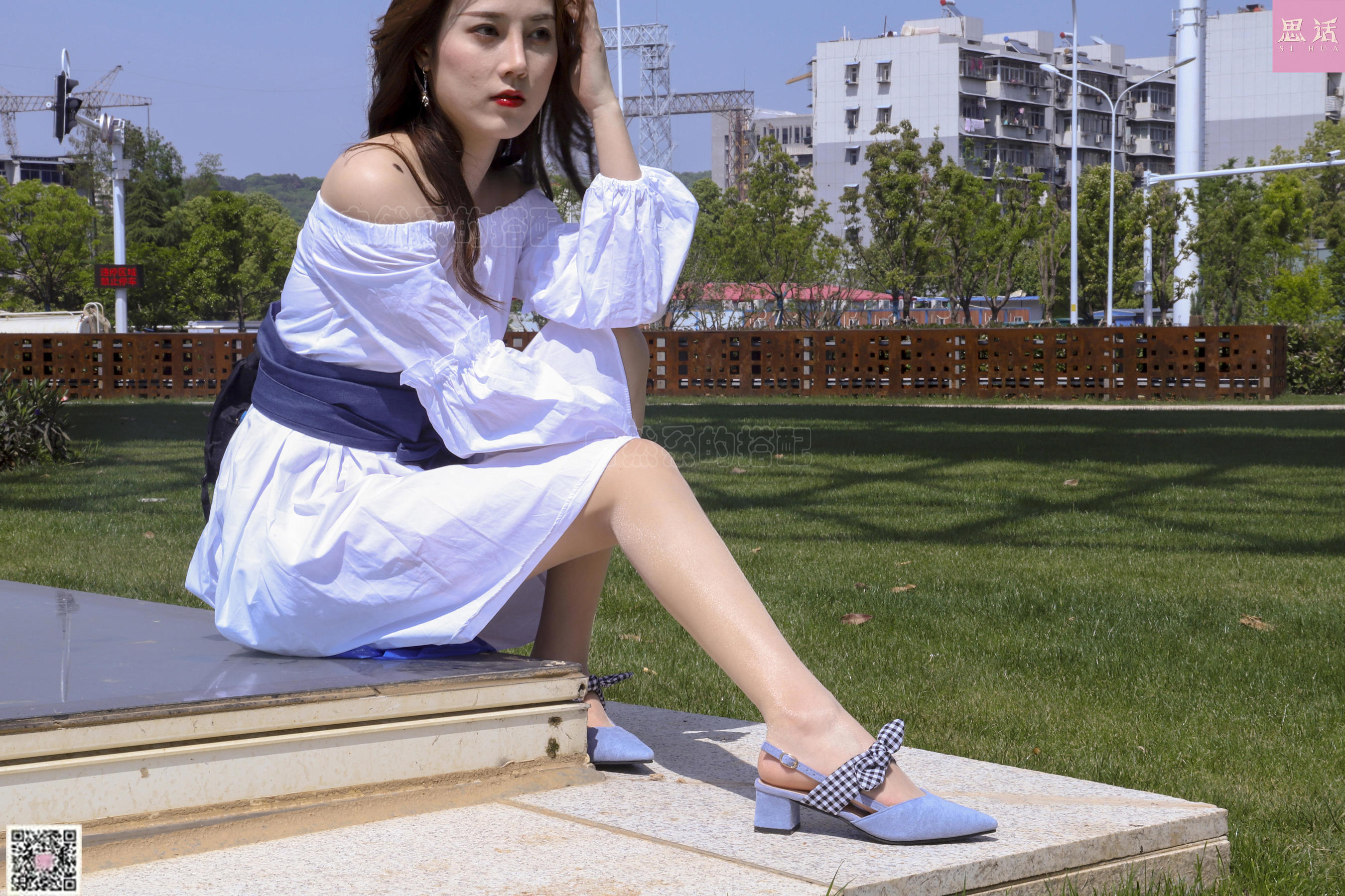 SH114 COCO 公园里的肉丝女神~-图49