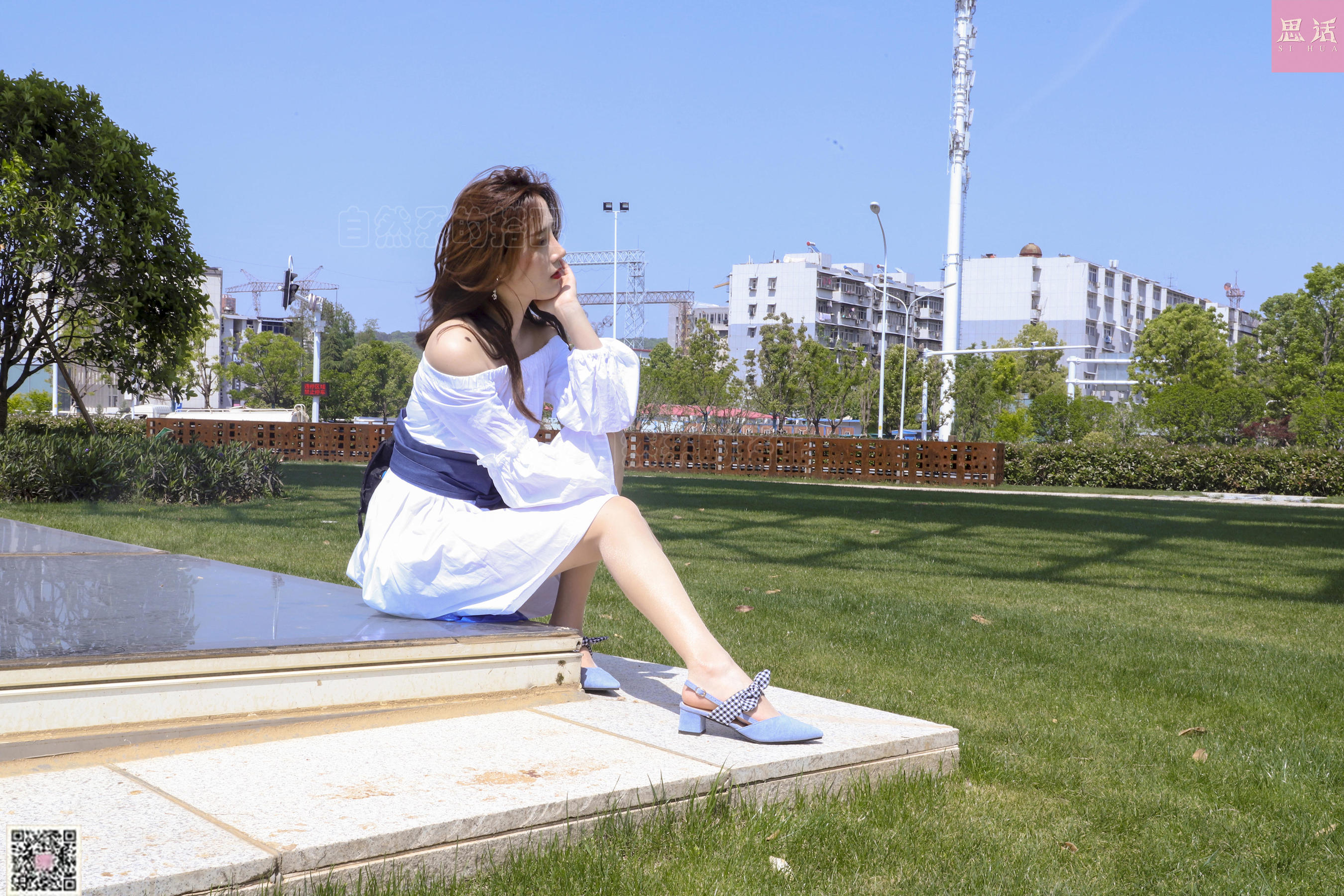SH114 COCO 公园里的肉丝女神~-图50