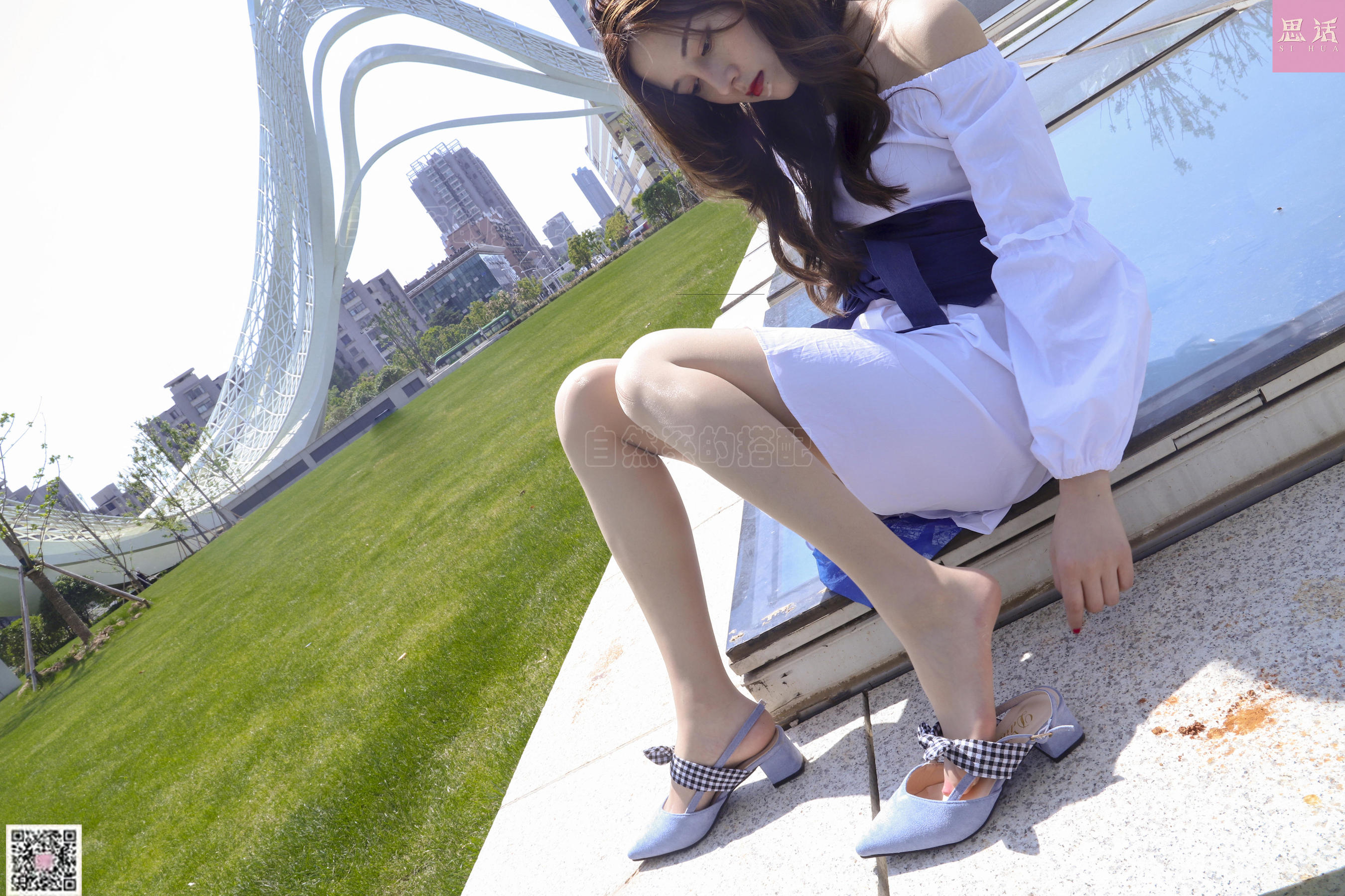 SH114 COCO 公园里的肉丝女神~-图54