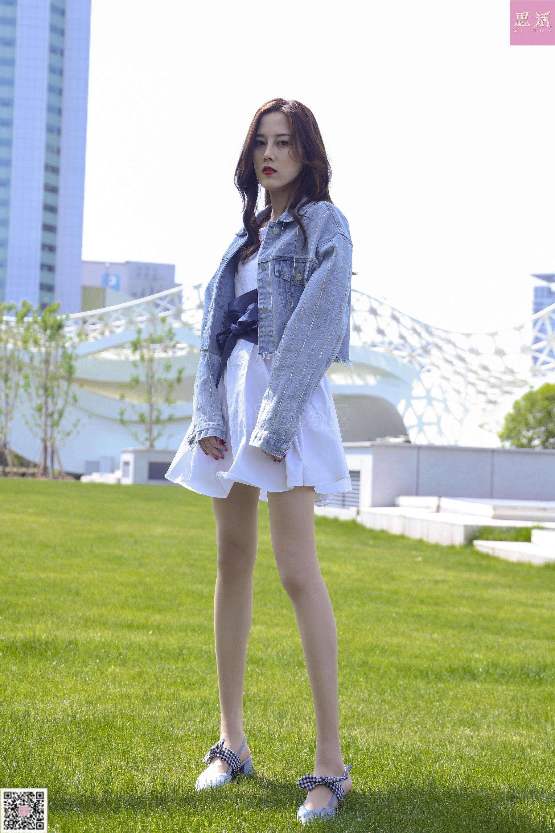 SH114 COCO 公园里的肉丝女神~-图55