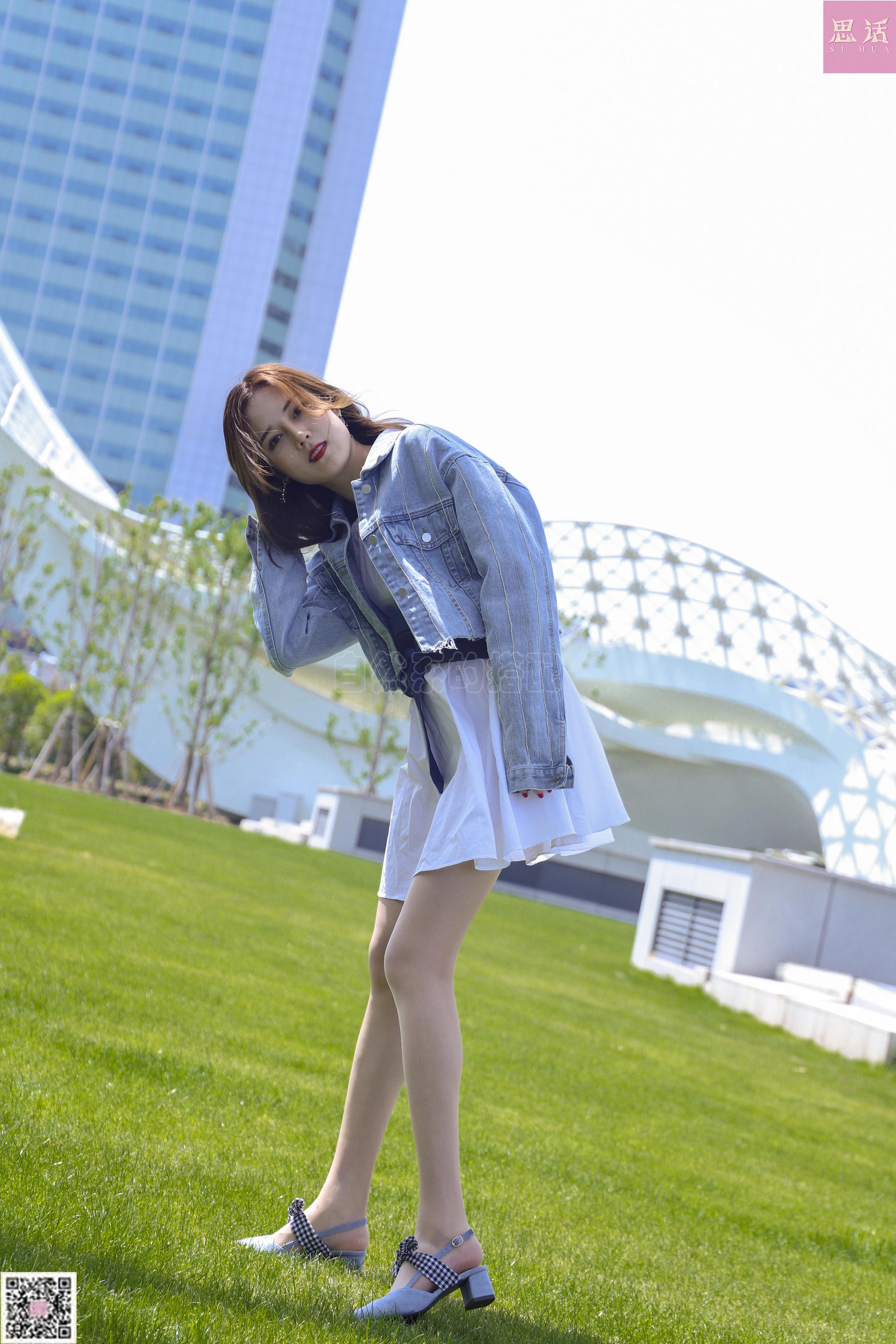 SH114 COCO 公园里的肉丝女神~-图66