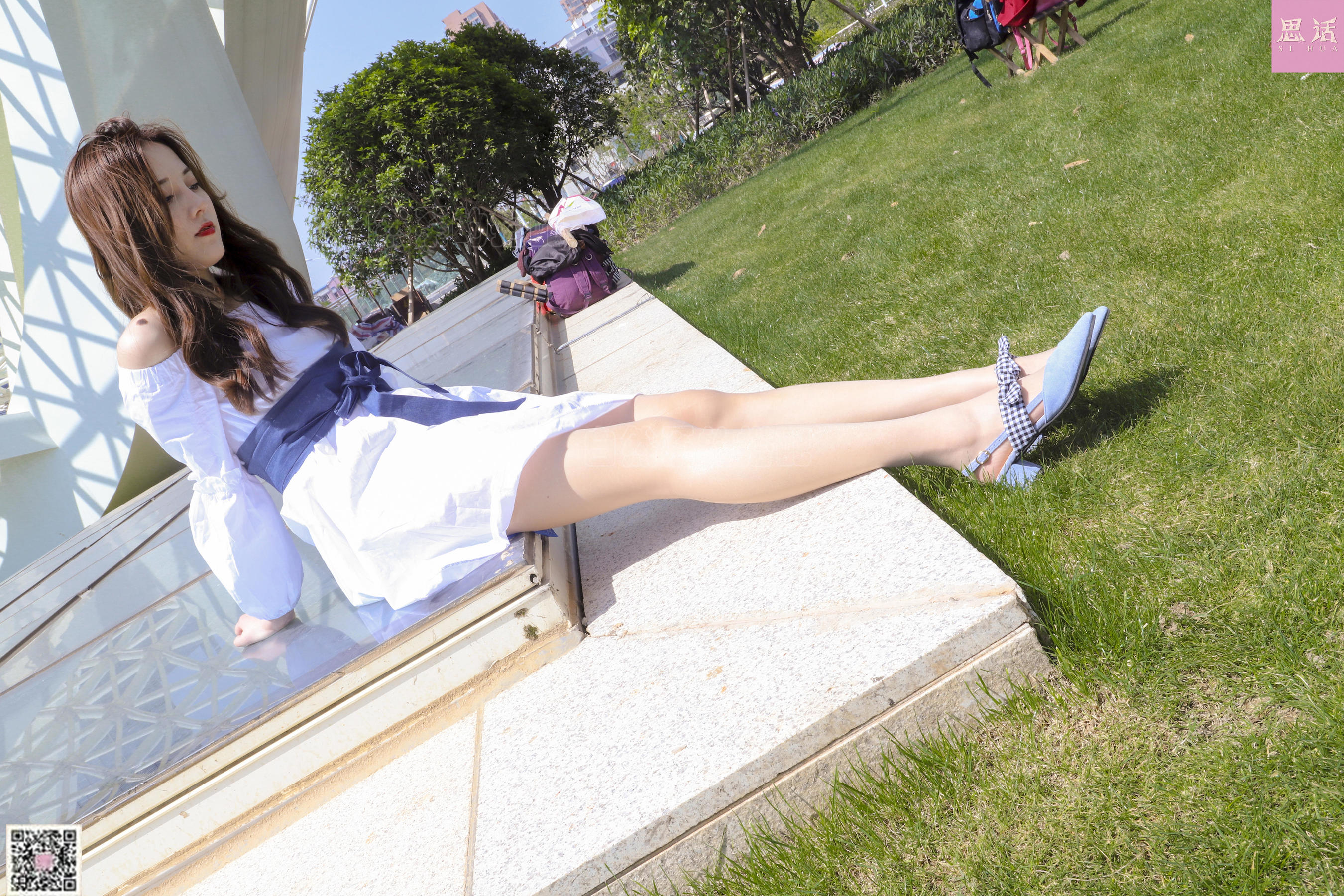 SH114 COCO 公园里的肉丝女神~-图69