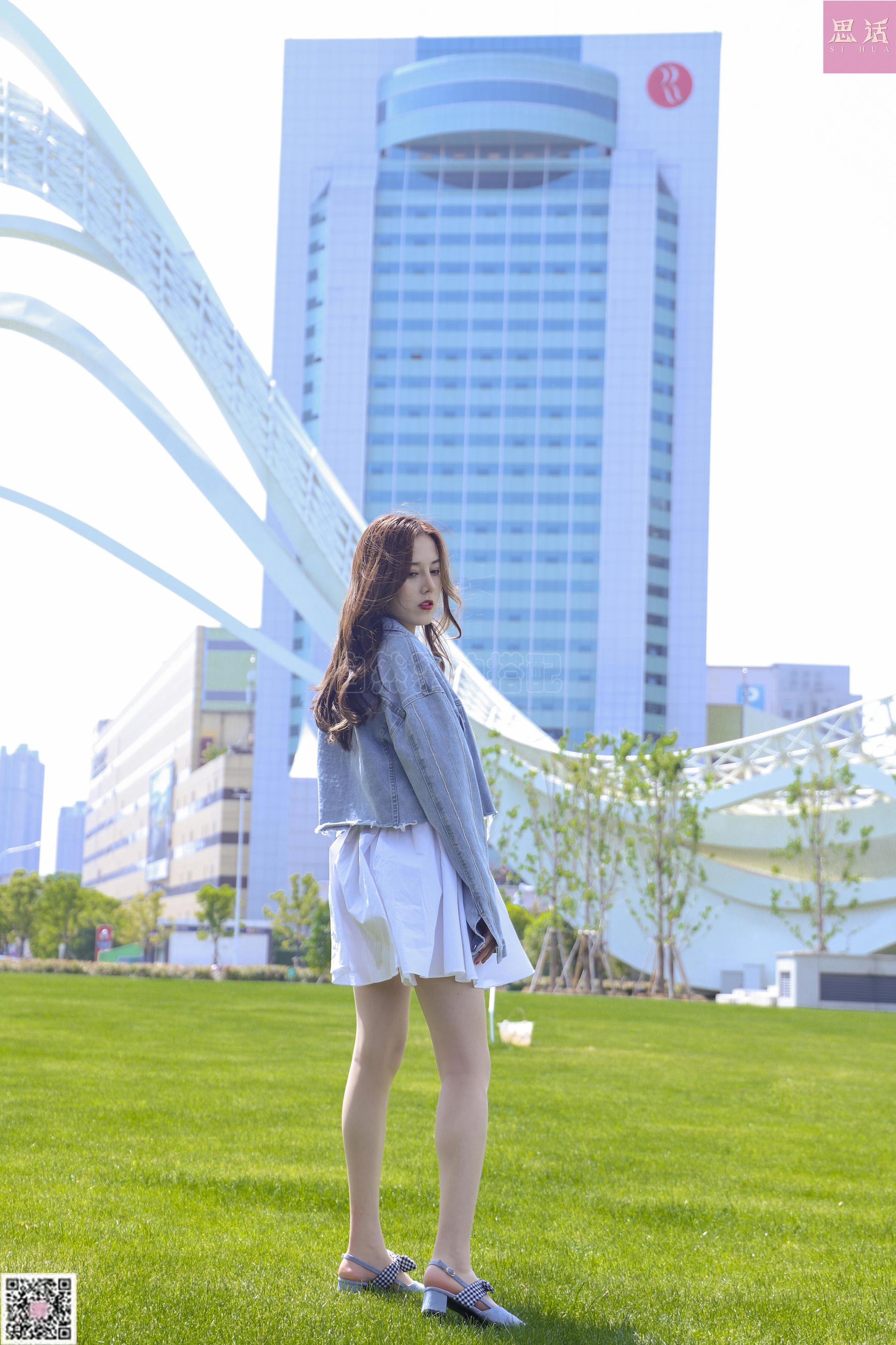 SH114 COCO 公园里的肉丝女神~-图77