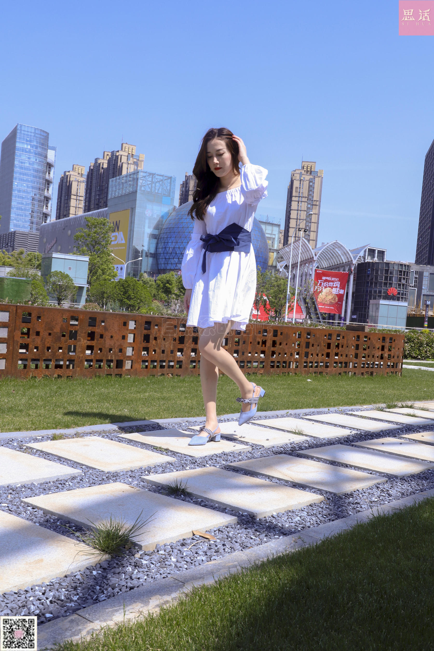 SH114 COCO 公园里的肉丝女神~-图85