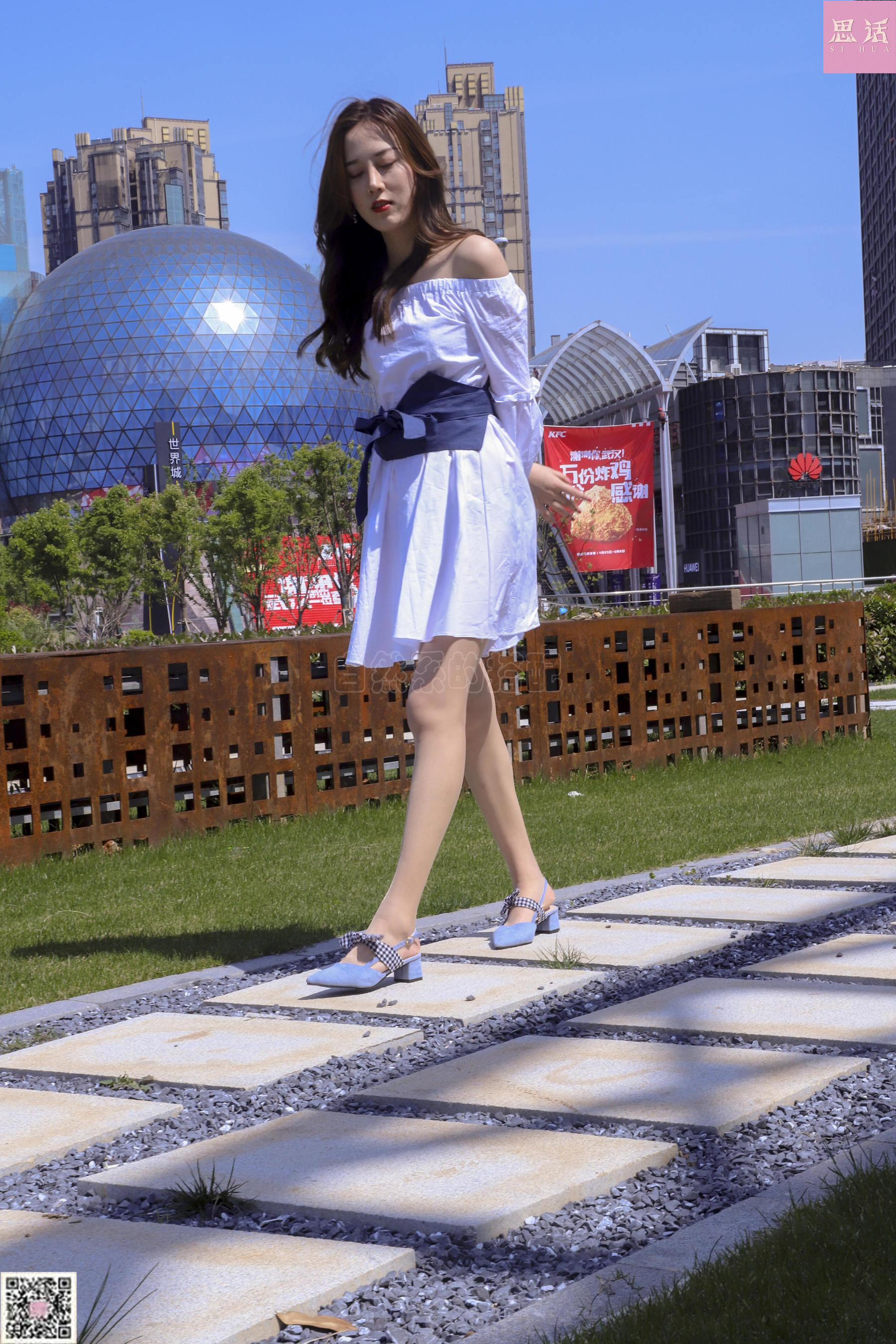 SH114 COCO 公园里的肉丝女神~-图91