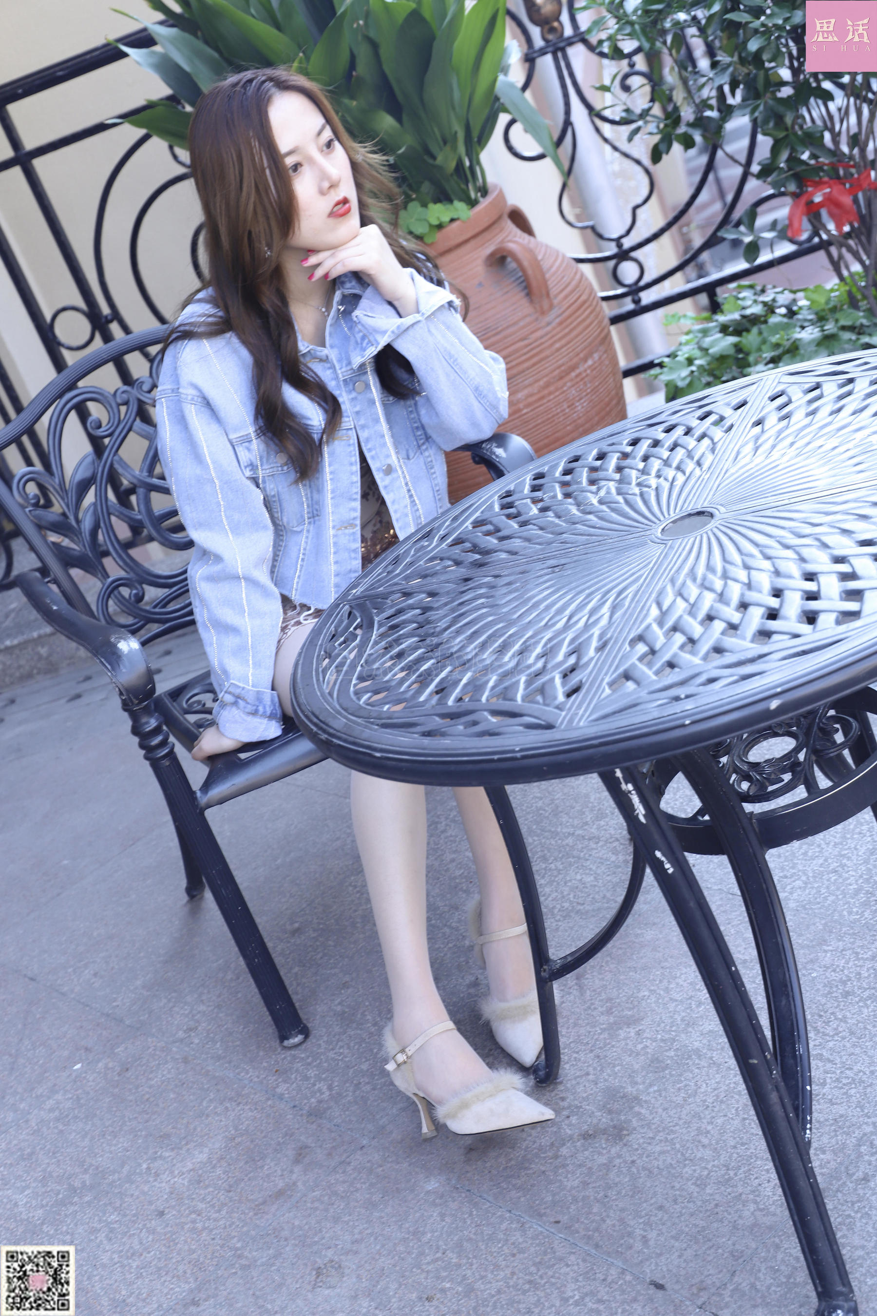 SH116 COCO 街拍小姐姐，看的出来穿丝袜了吗？-图72
