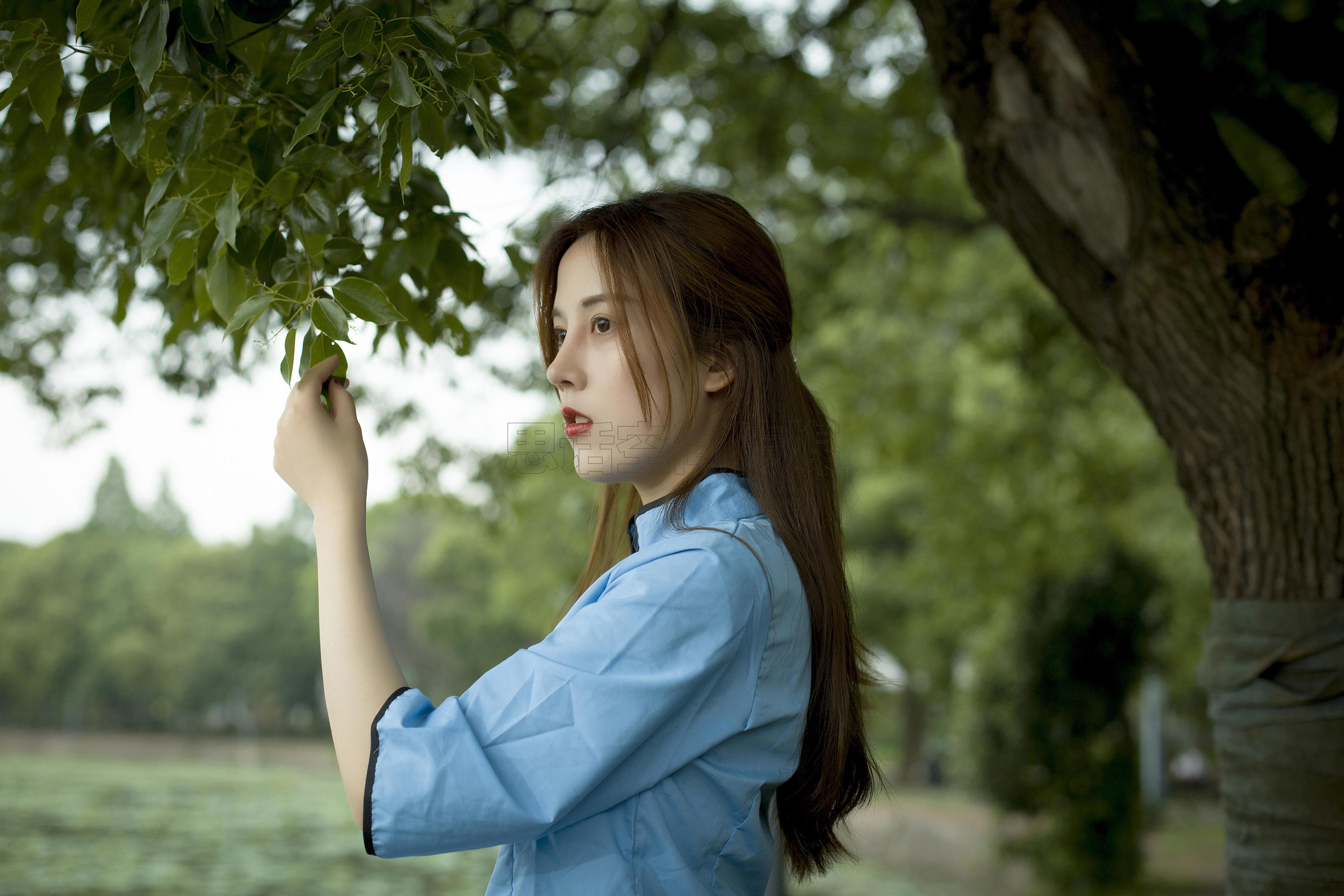 SH120 COCO 高冷女神的民国味道-图1
