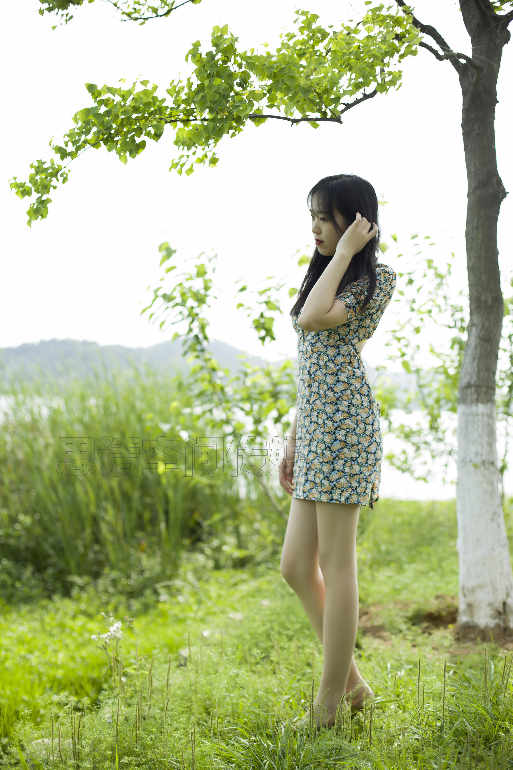 SH121 子琦 绿林碎花-图30